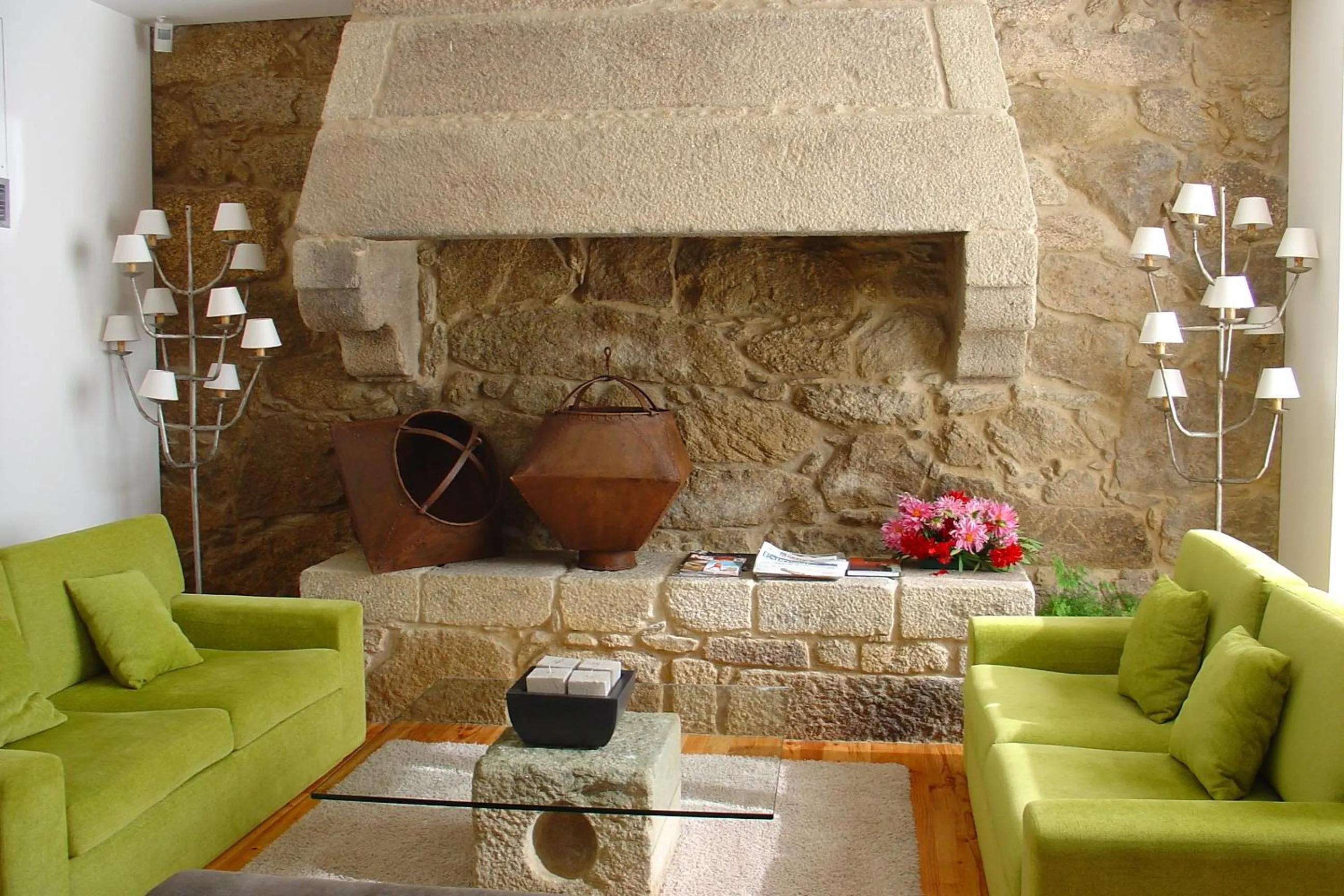 Living room in Hotel Convento dos Capuchos