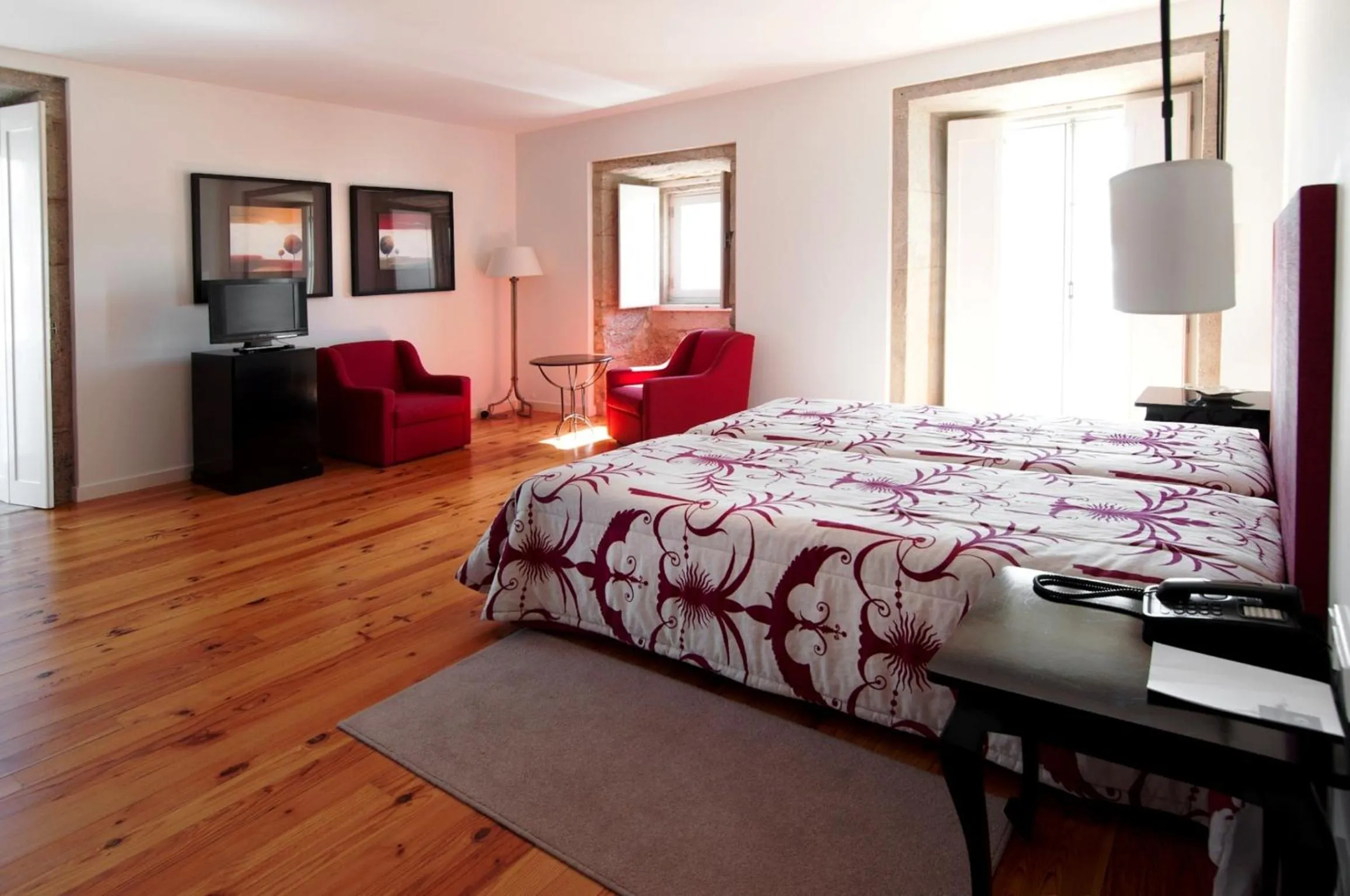 Bedroom, Bed in Hotel Convento dos Capuchos
