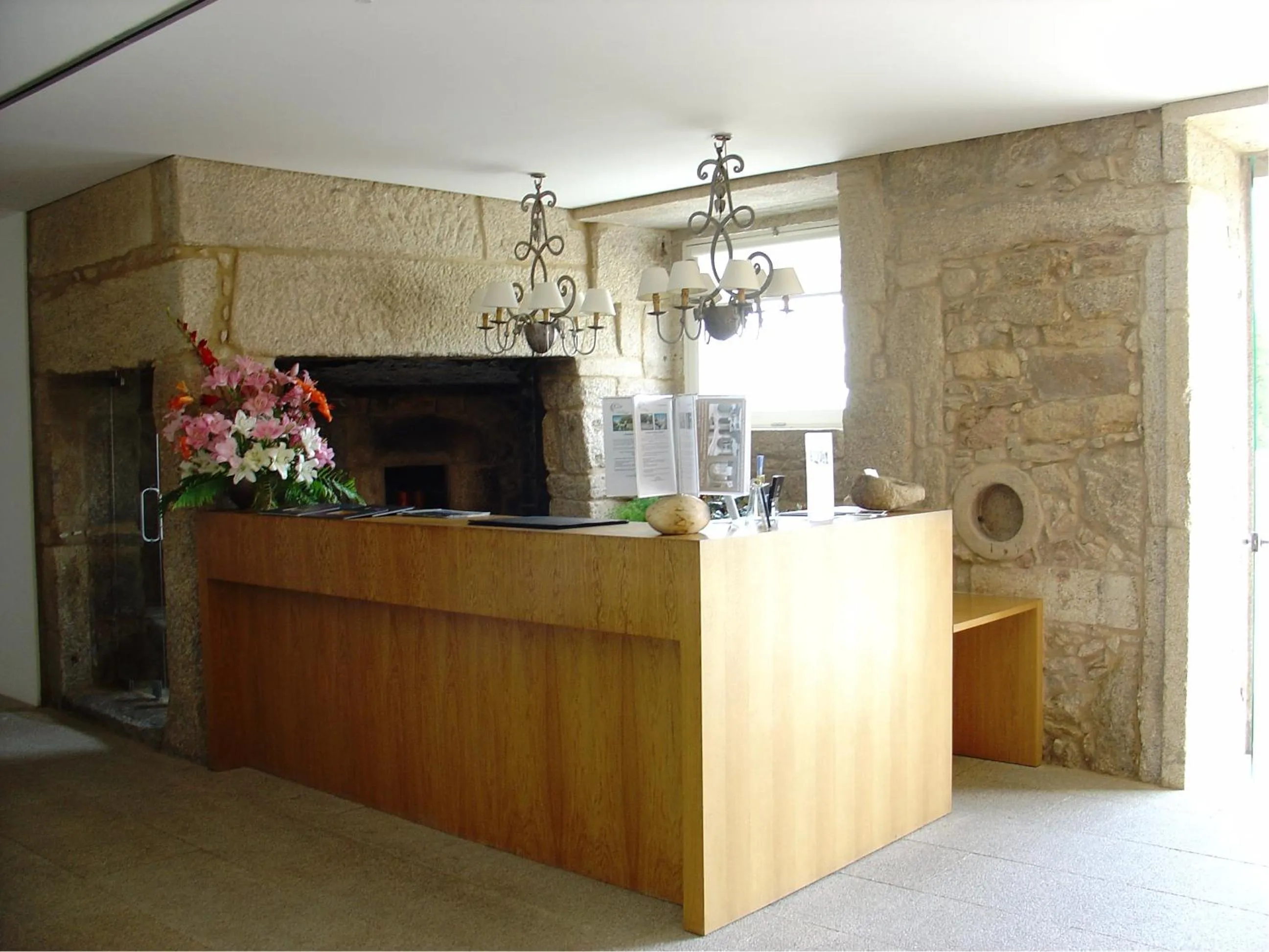 Lobby or reception in Hotel Convento dos Capuchos
