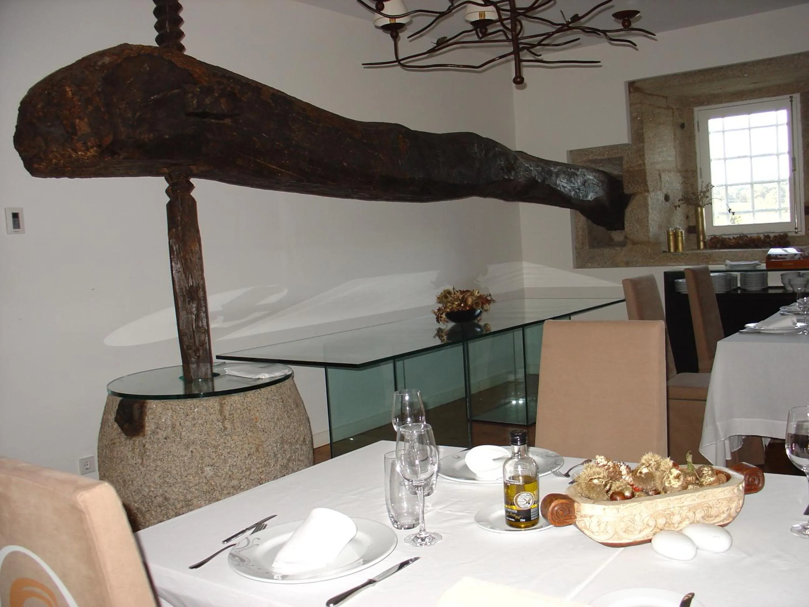 Restaurant/places to eat in Hotel Convento dos Capuchos