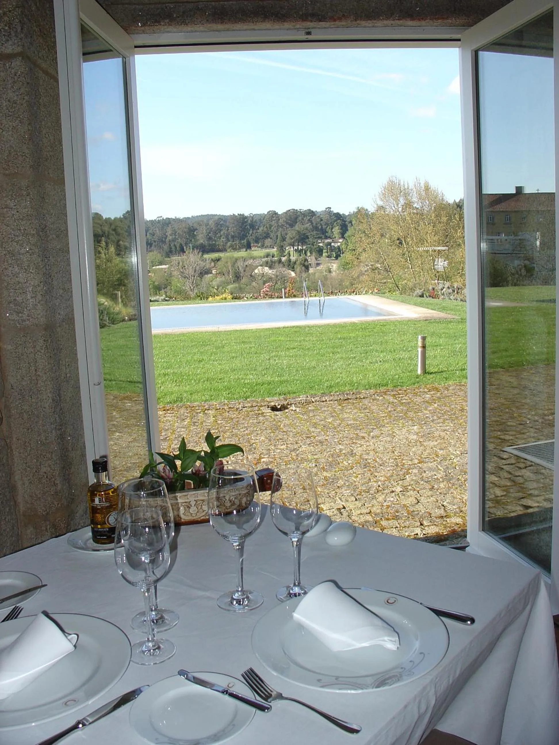 Restaurant/places to eat in Hotel Convento dos Capuchos