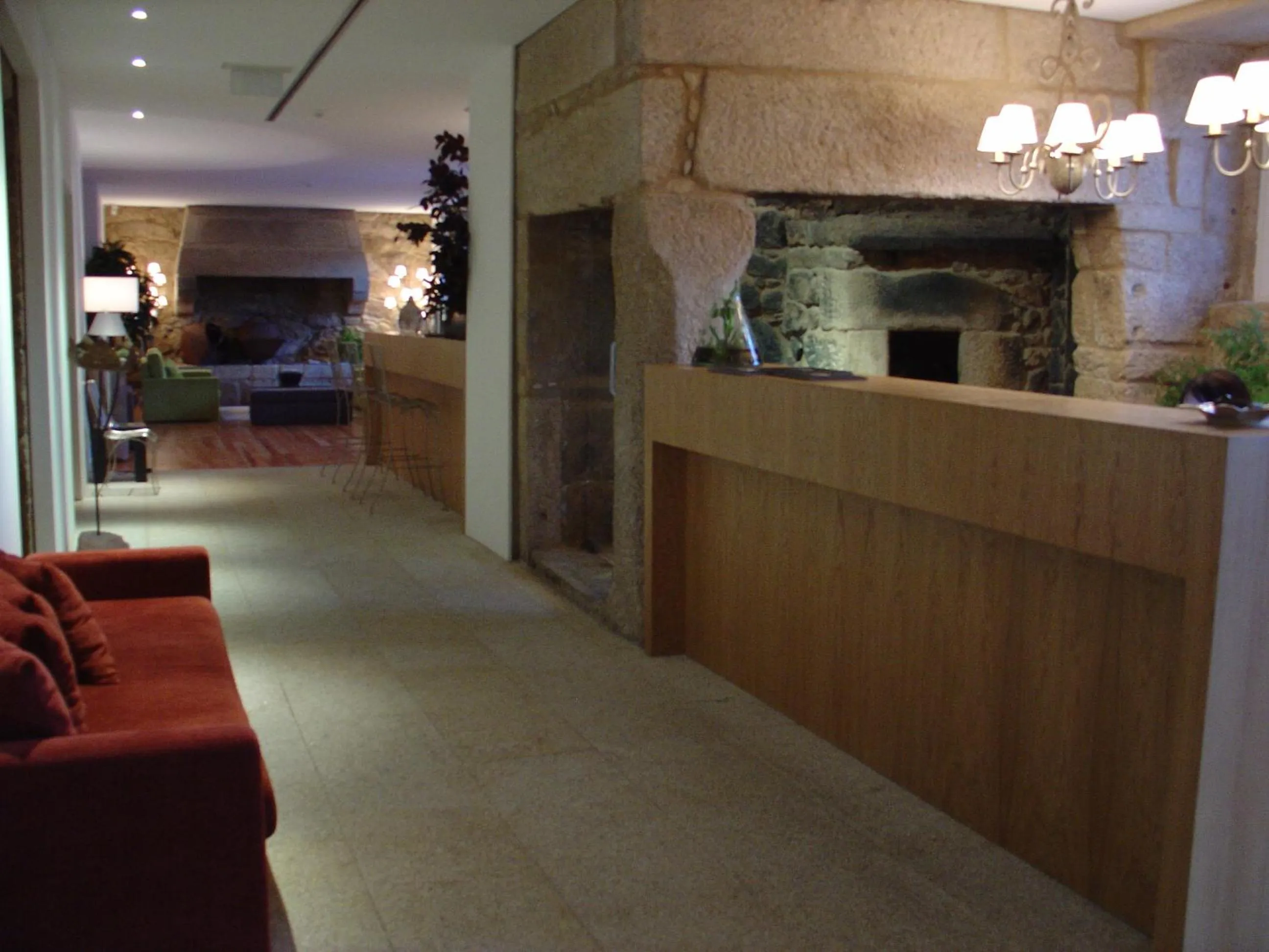 Lobby or reception in Hotel Convento dos Capuchos