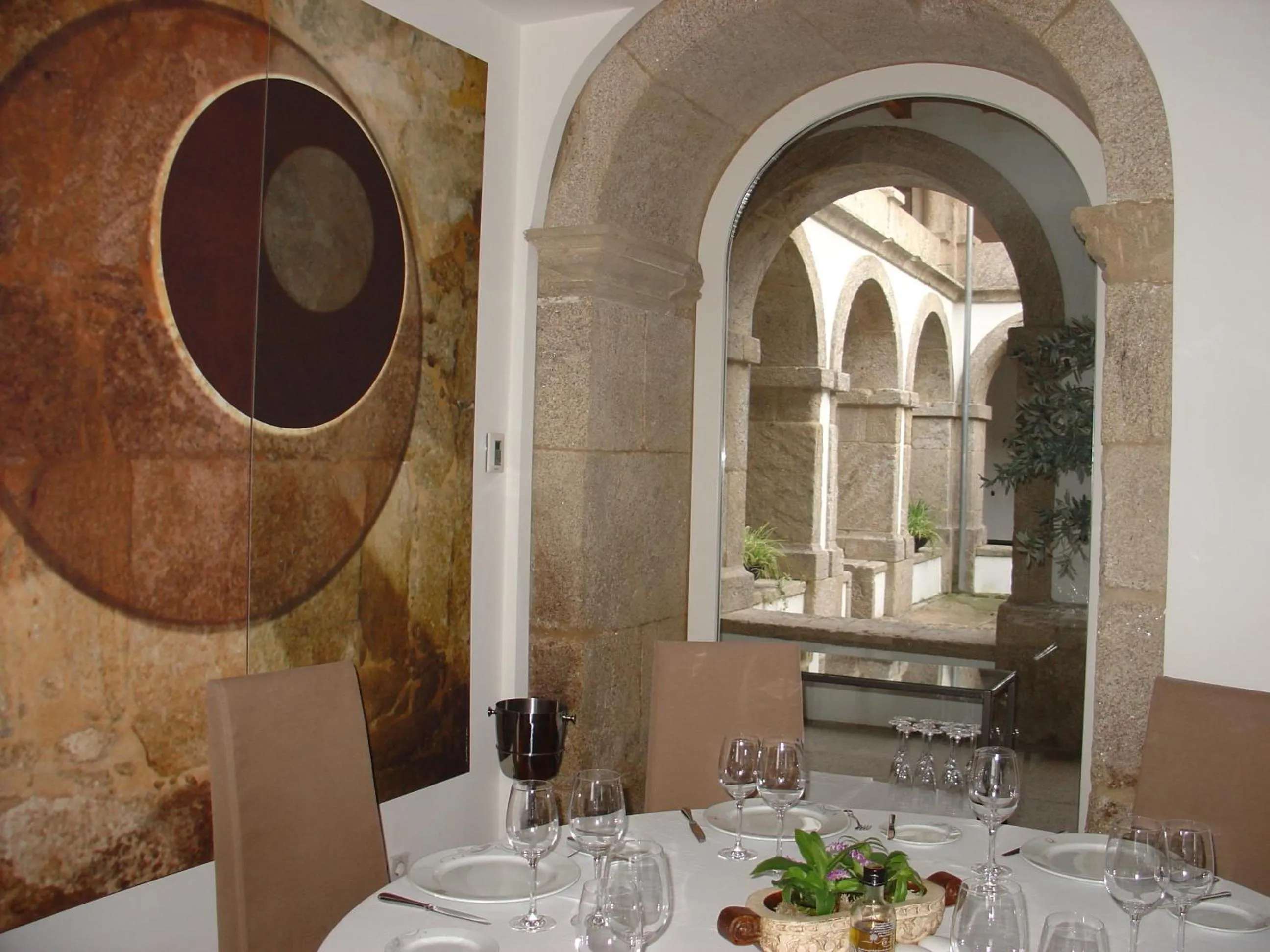 Restaurant/places to eat in Hotel Convento dos Capuchos