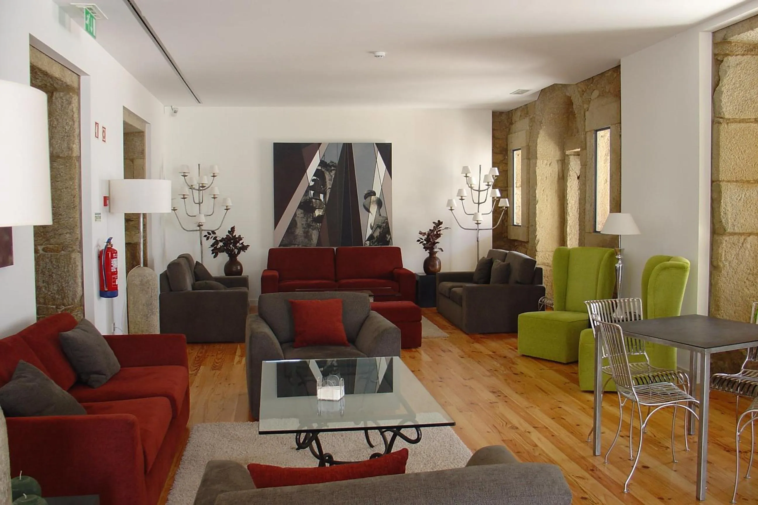 Lounge or bar in Hotel Convento dos Capuchos