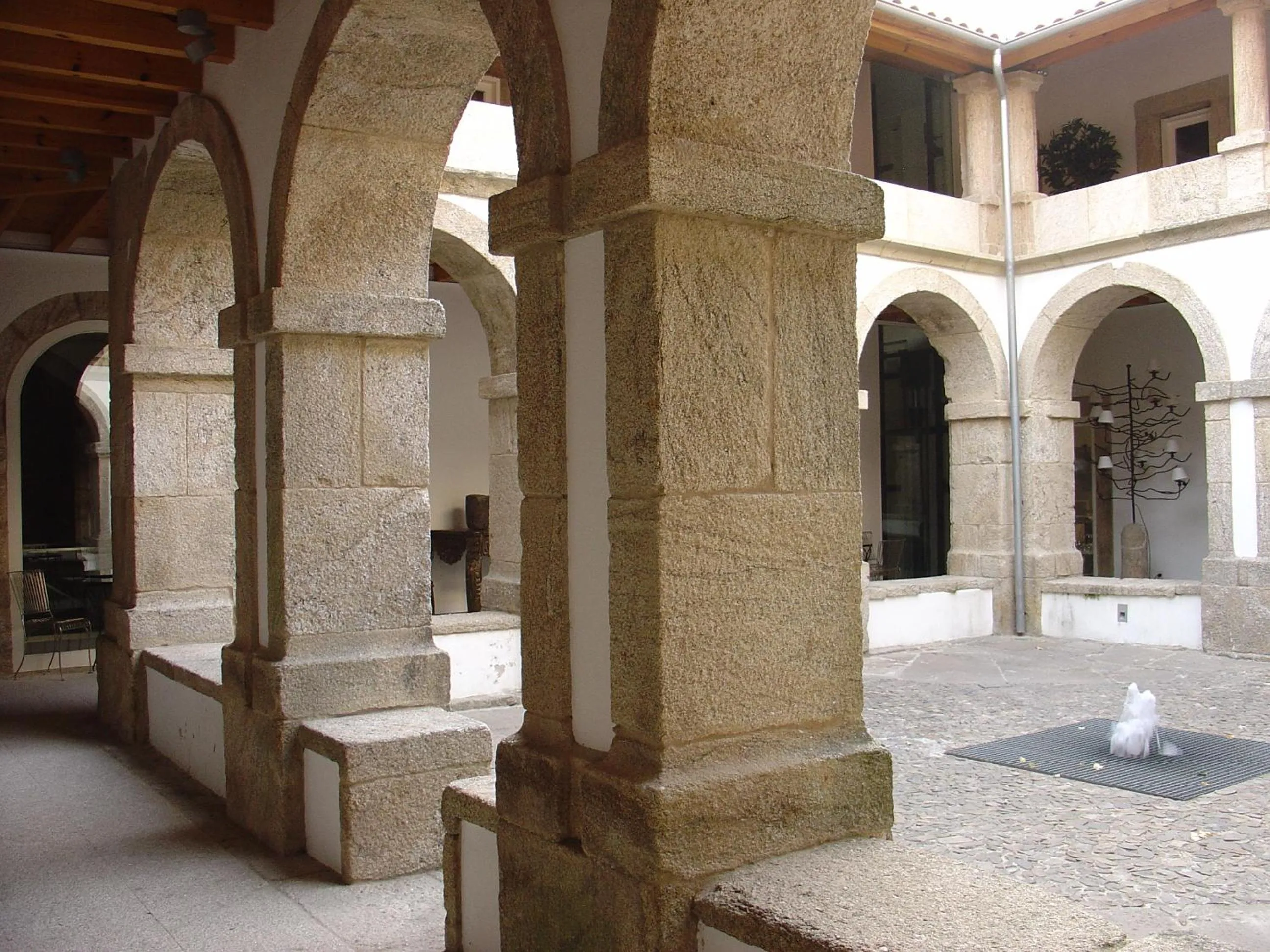 Balcony/Terrace in Hotel Convento dos Capuchos