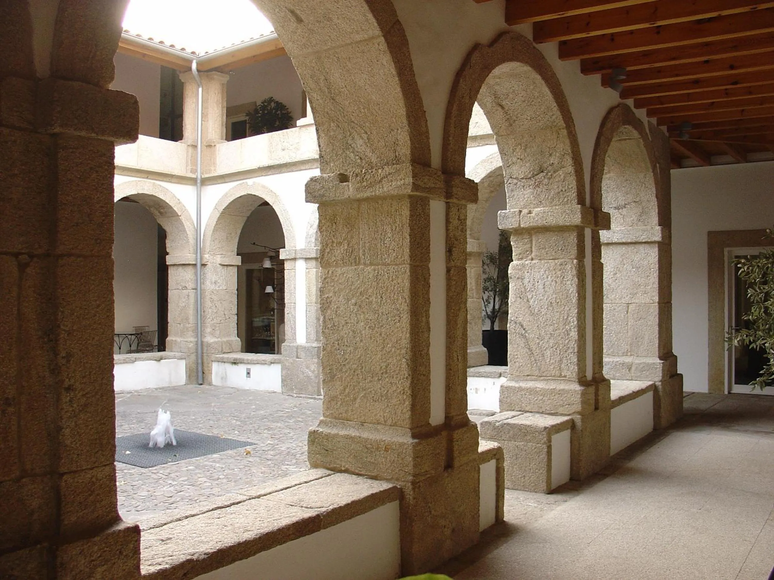 Balcony/Terrace in Hotel Convento dos Capuchos