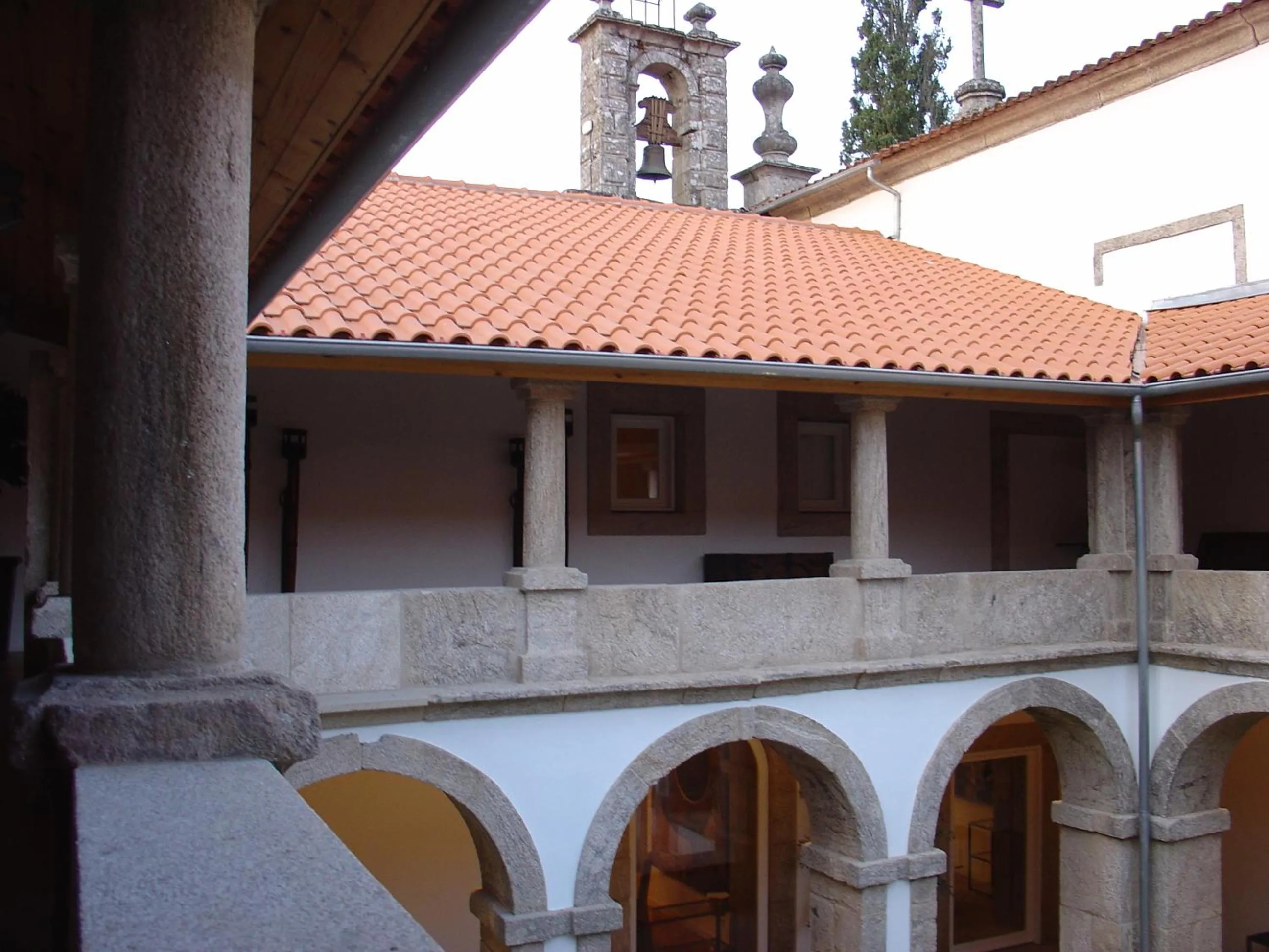 Balcony/Terrace in Hotel Convento dos Capuchos