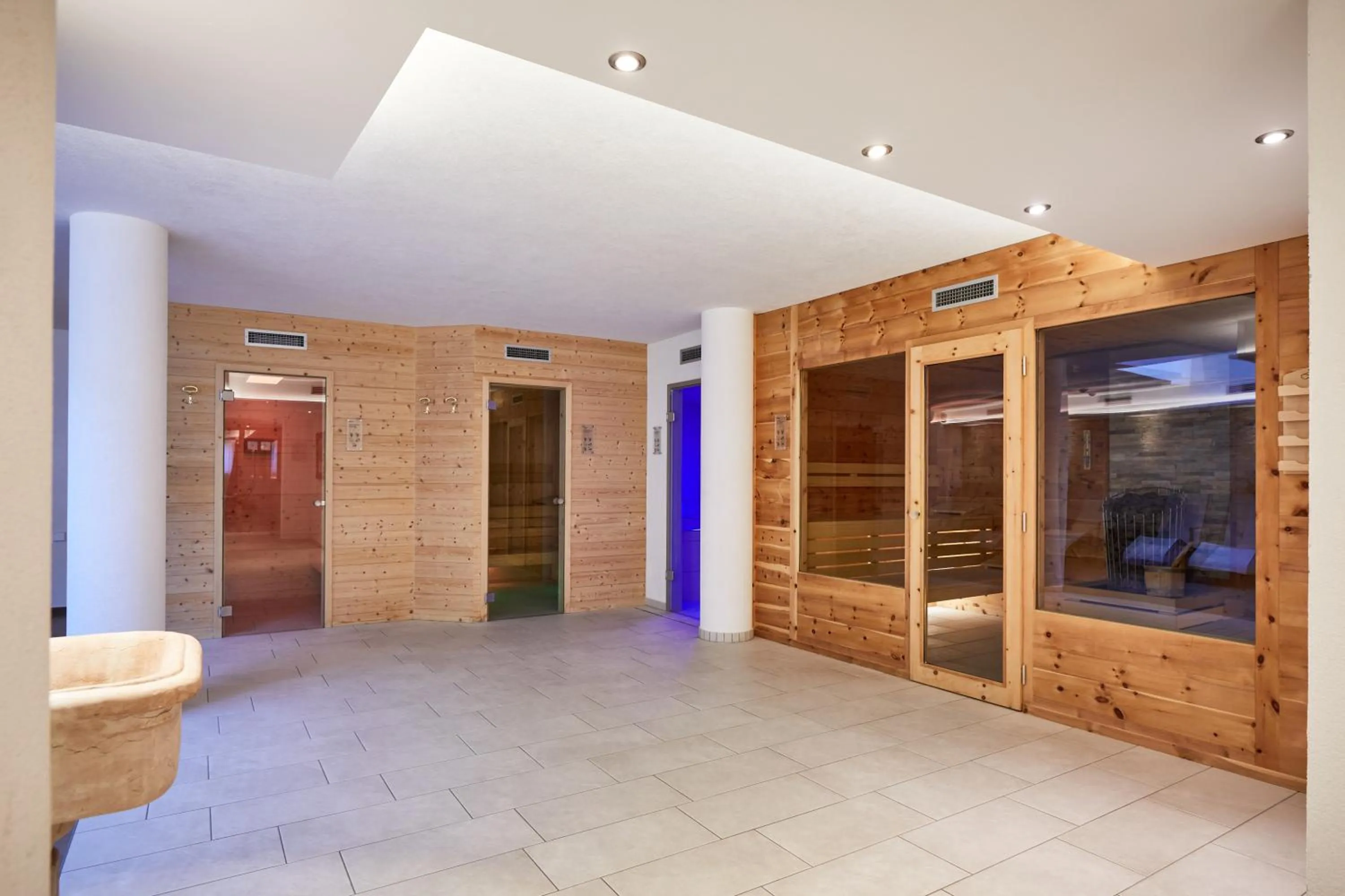 Sauna in Alpenhotel Schönwald Superior