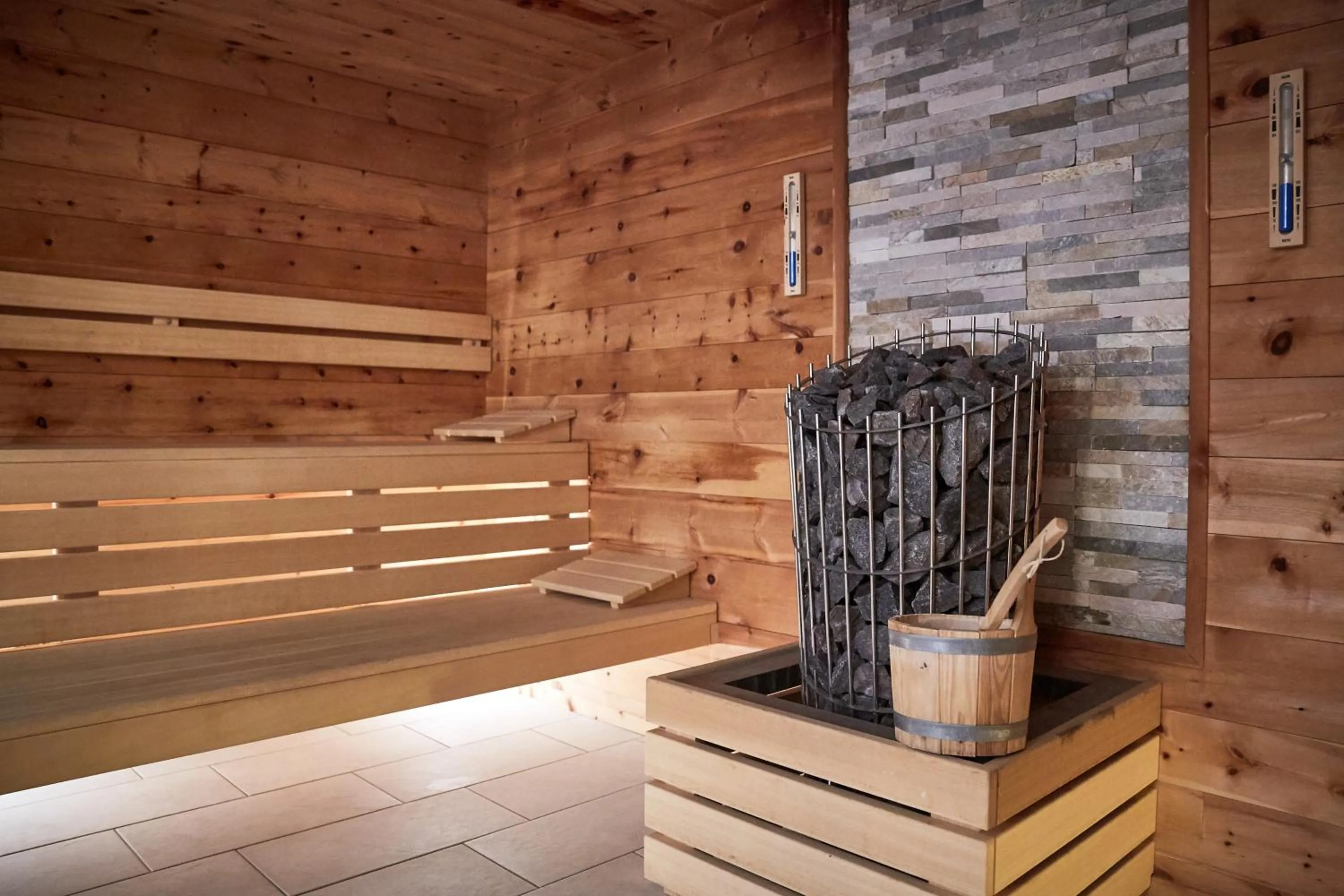 Sauna in Alpenhotel Schönwald Superior