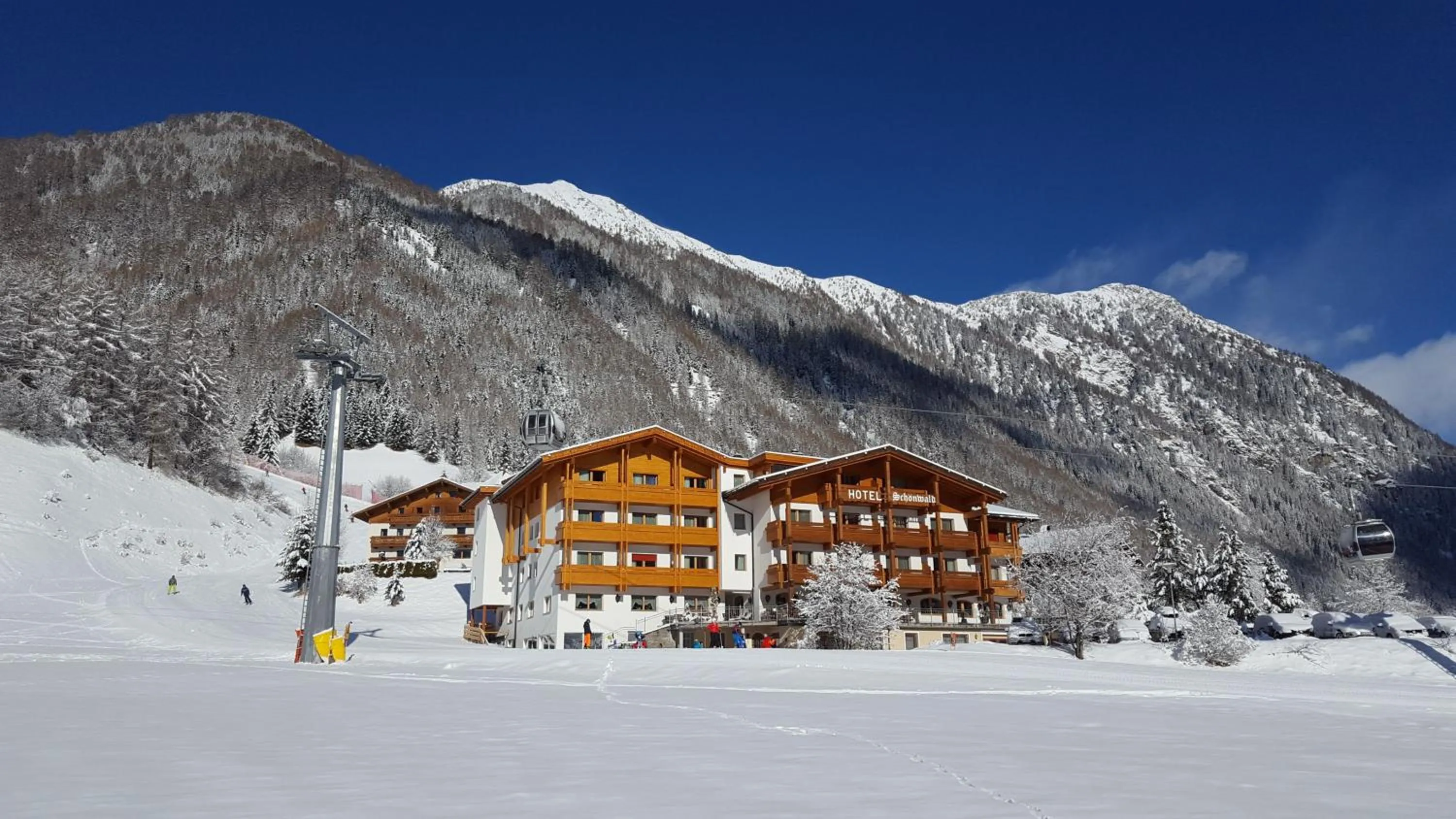 Property building in Alpenhotel Schönwald Superior