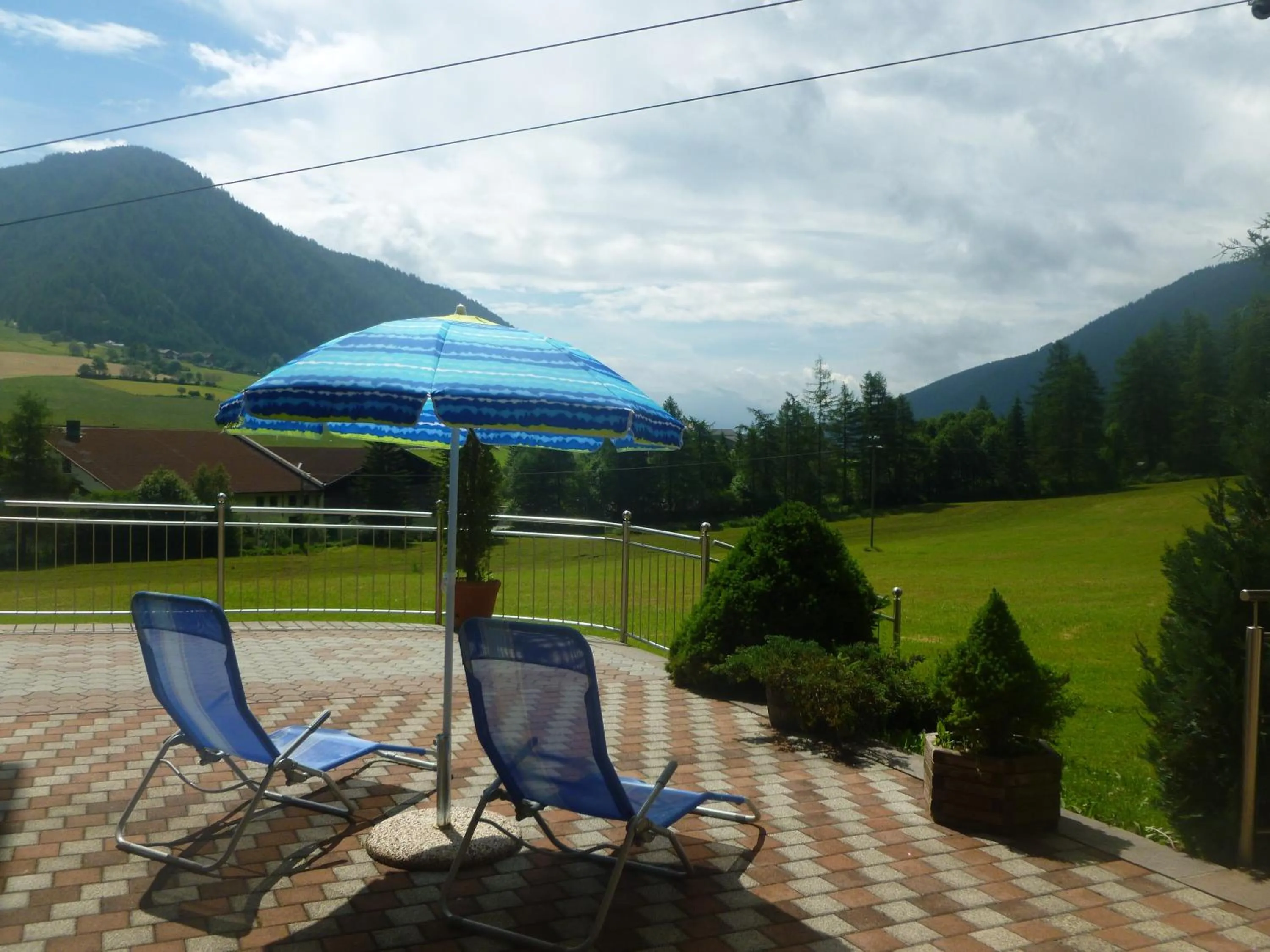 Balcony/Terrace in Alpenhotel Schönwald Superior