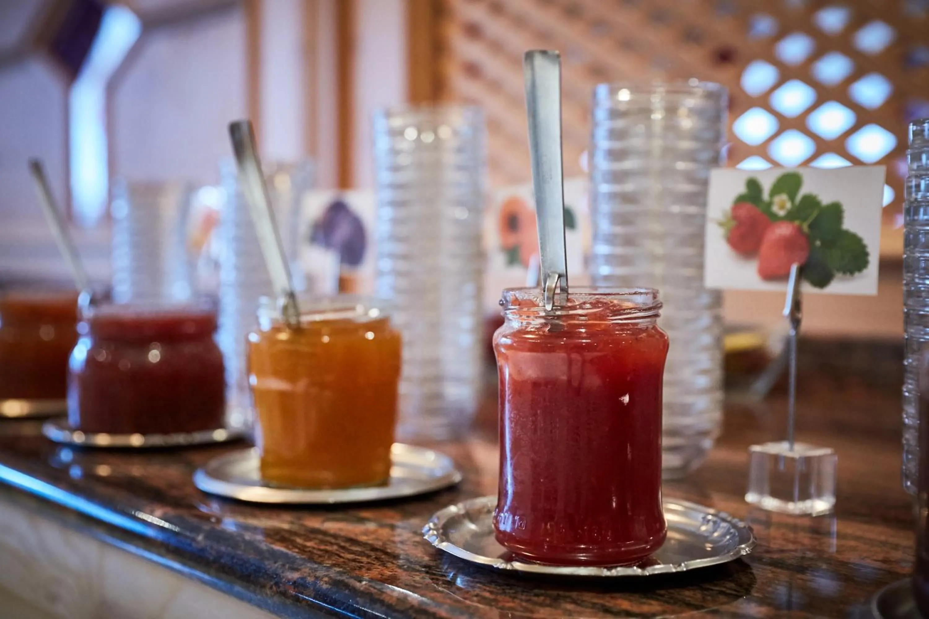 Buffet breakfast in Alpenhotel Schönwald Superior