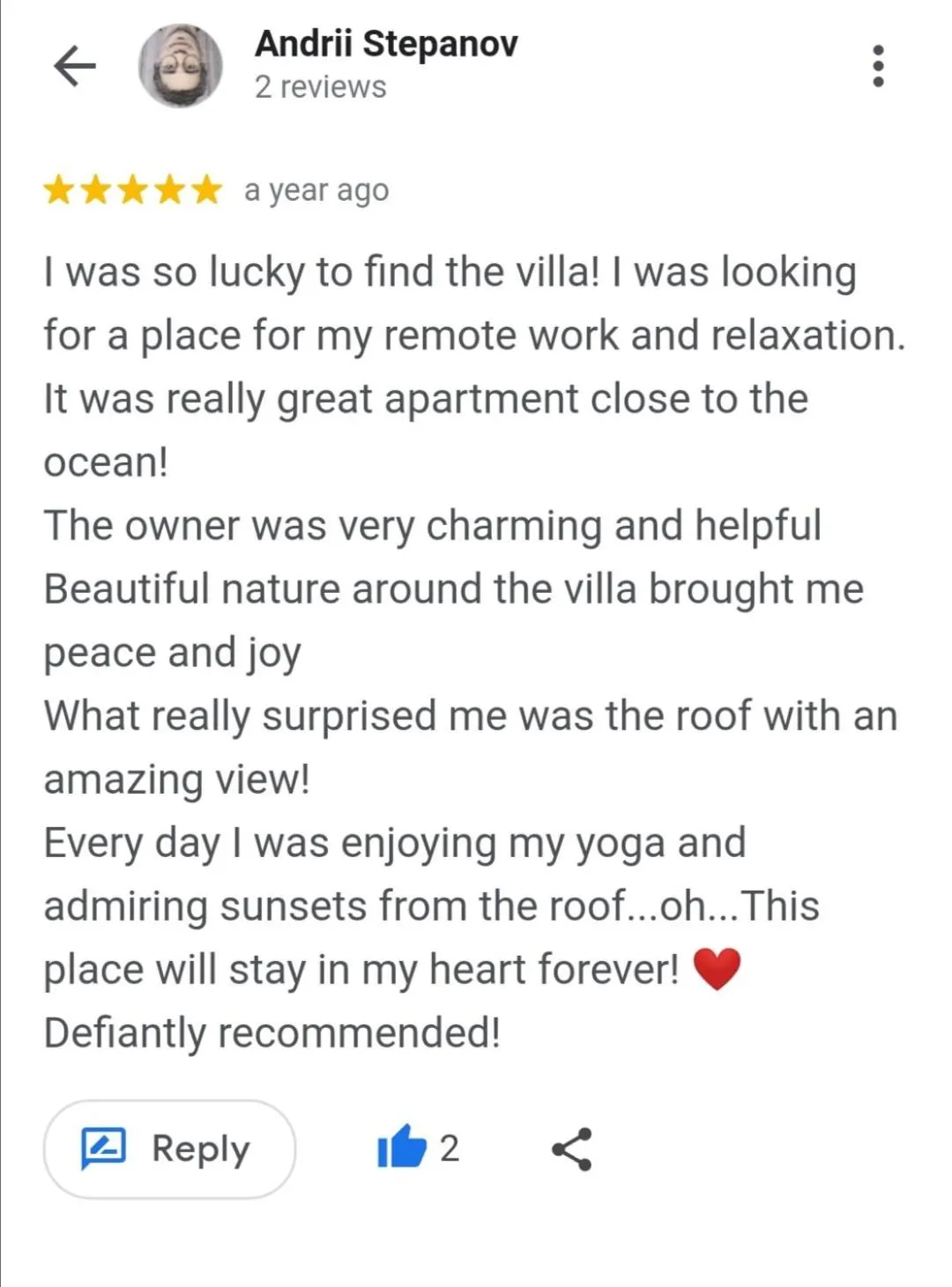 Villa Kivi