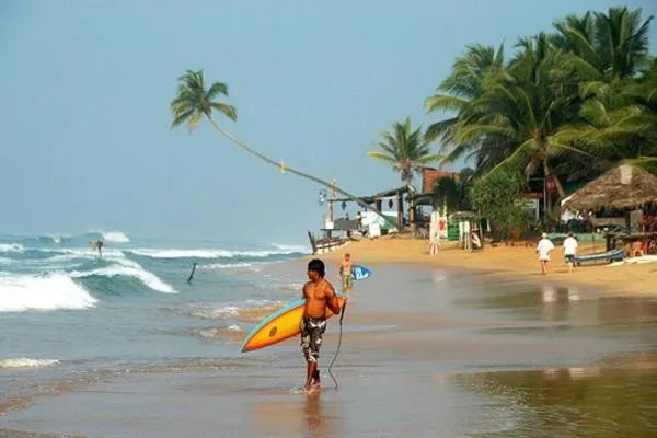 Beach in Villa Kivi