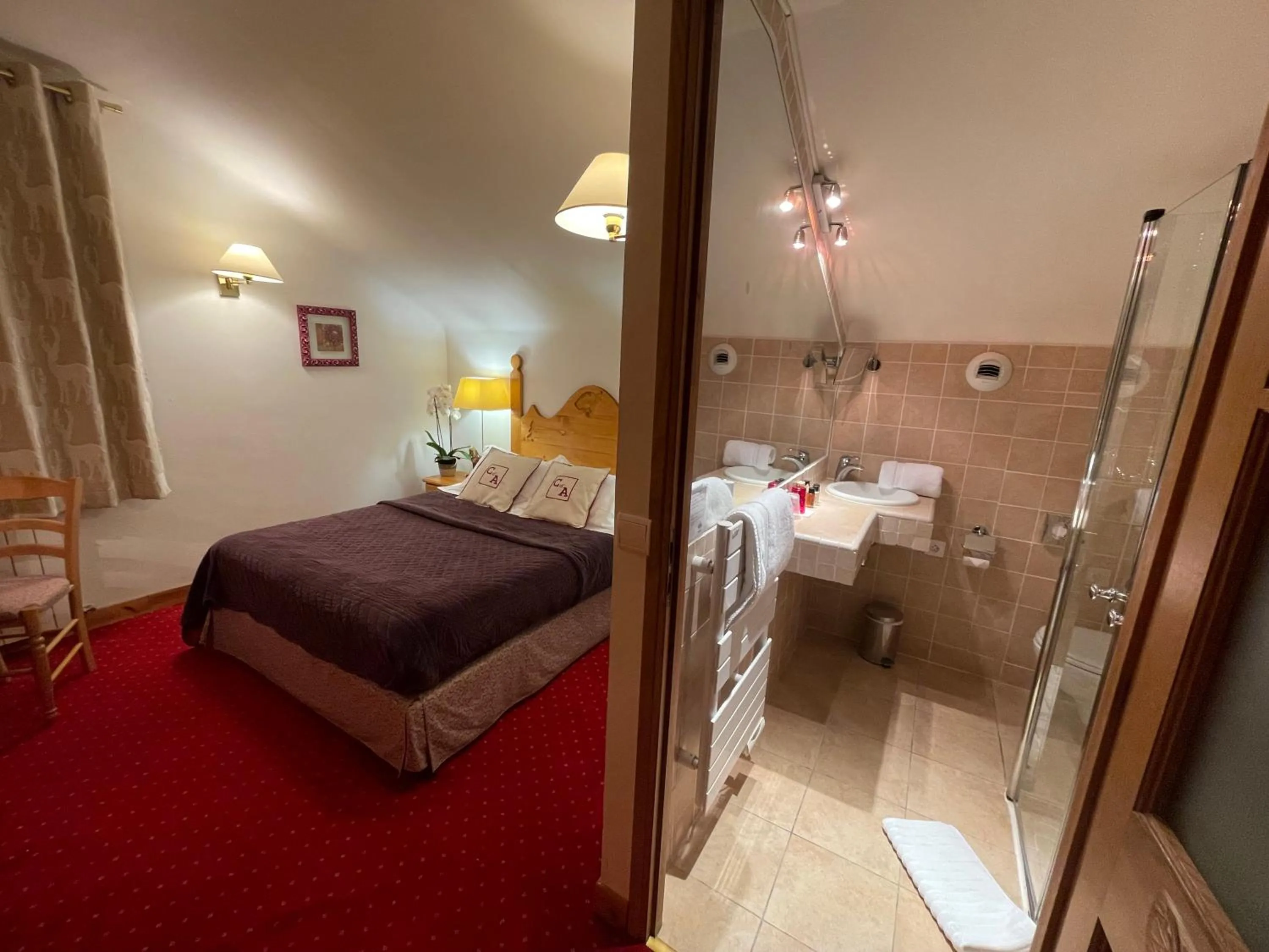 Hôtel Le Chalet d'Auron Restaurant et Spa