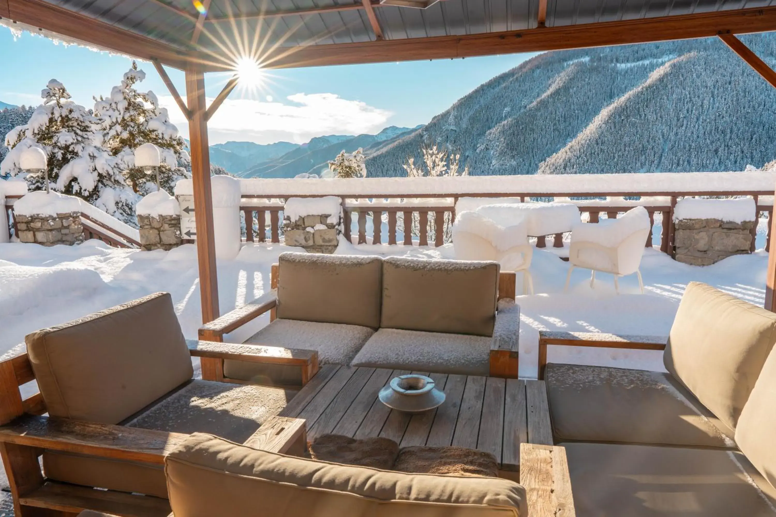 Hôtel Le Chalet d'Auron Restaurant et Spa Hôtel Le Chalet d'Auron Restaurant et Spa