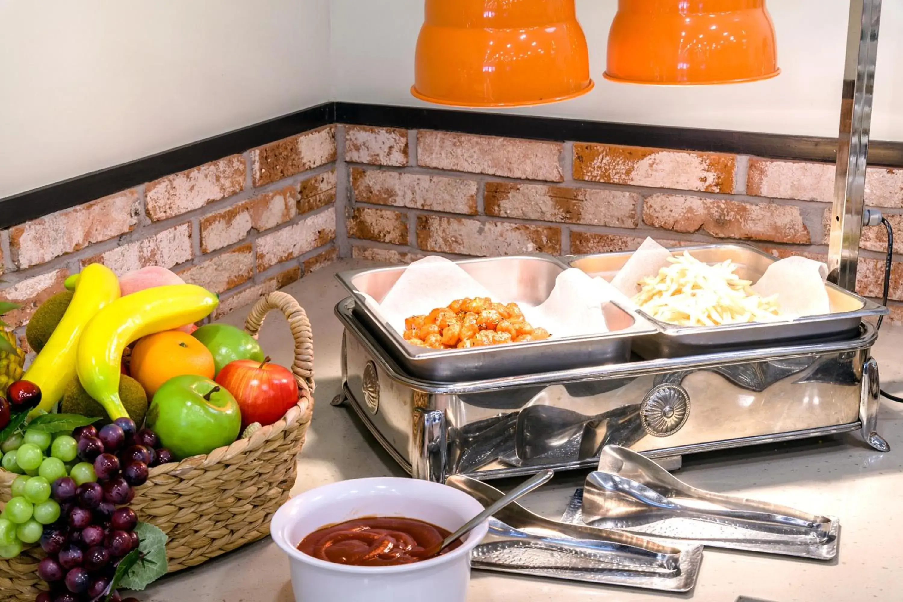 Breakfast in Shin Shin Hotel Cheonjiyeon Breakfast in Shin Shin Hotel Cheonjiyeon