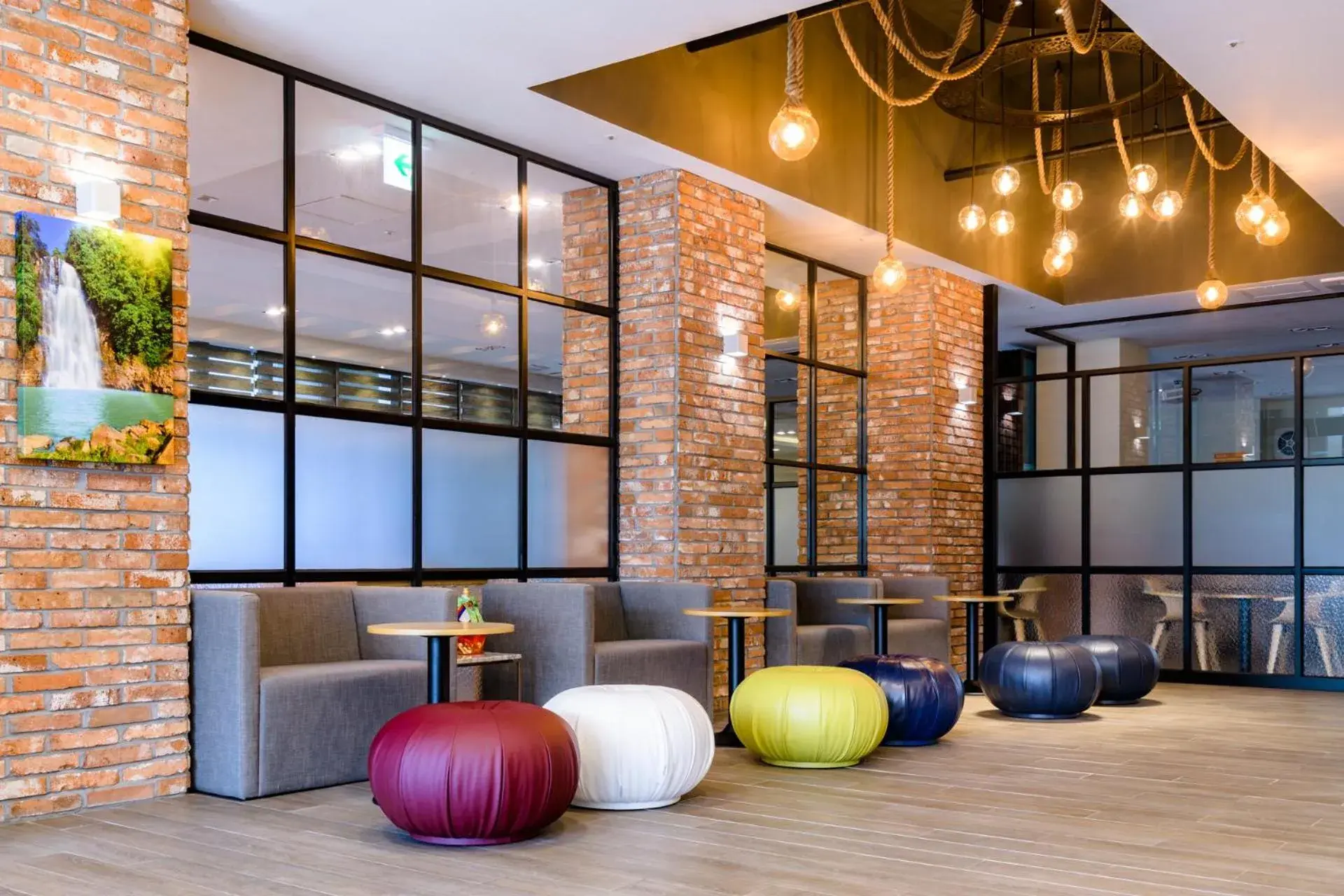 Lobby or reception in Shin Shin Hotel Cheonjiyeon Lobby or reception in Shin Shin Hotel Cheonjiyeon