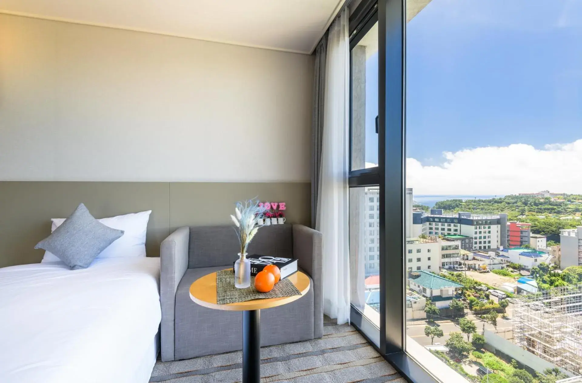 Bedroom, Bed in Shin Shin Hotel Cheonjiyeon Bedroom, Bed in Shin Shin Hotel Cheonjiyeon