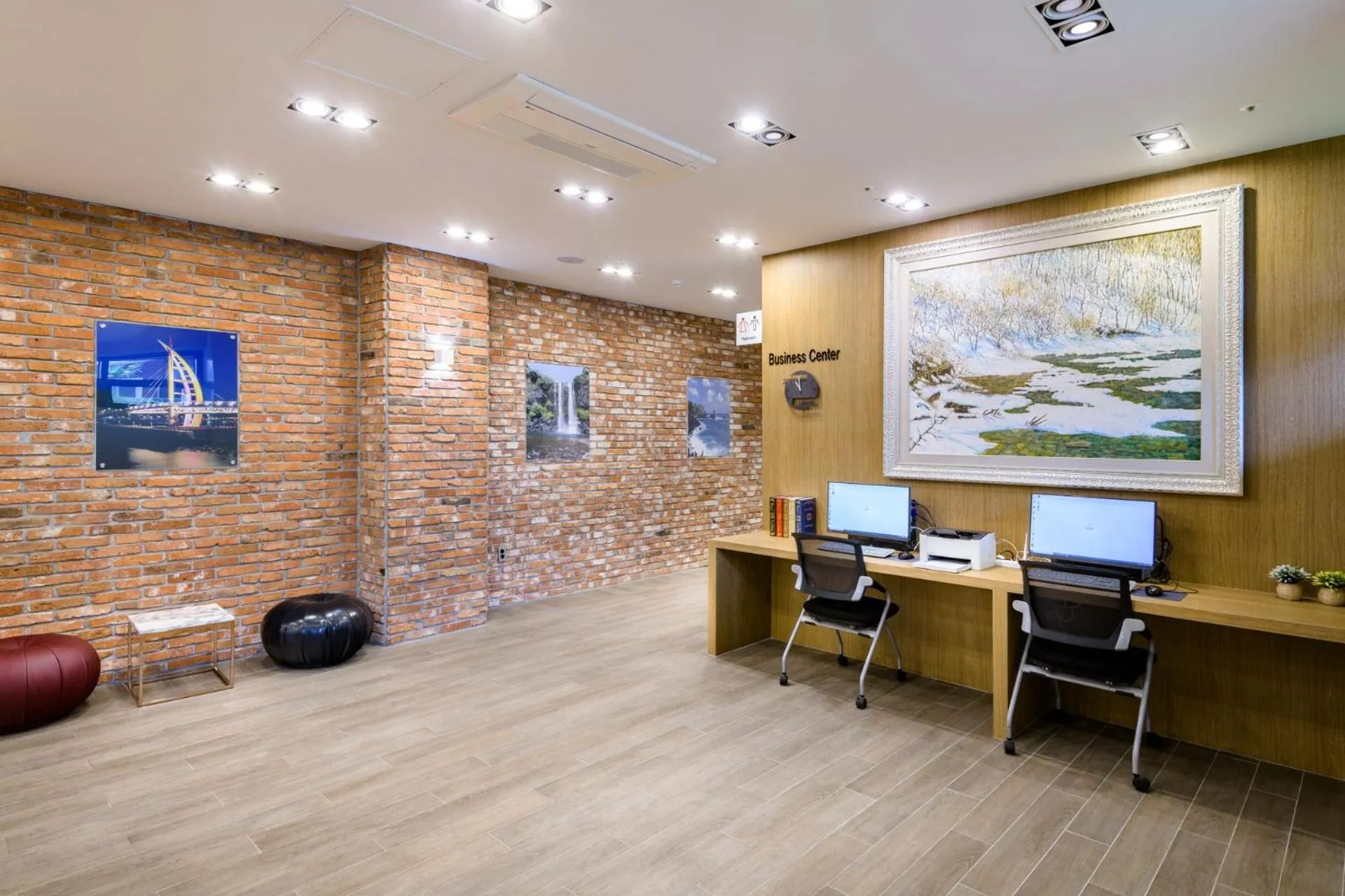 Area and facilities in Shin Shin Hotel Cheonjiyeon