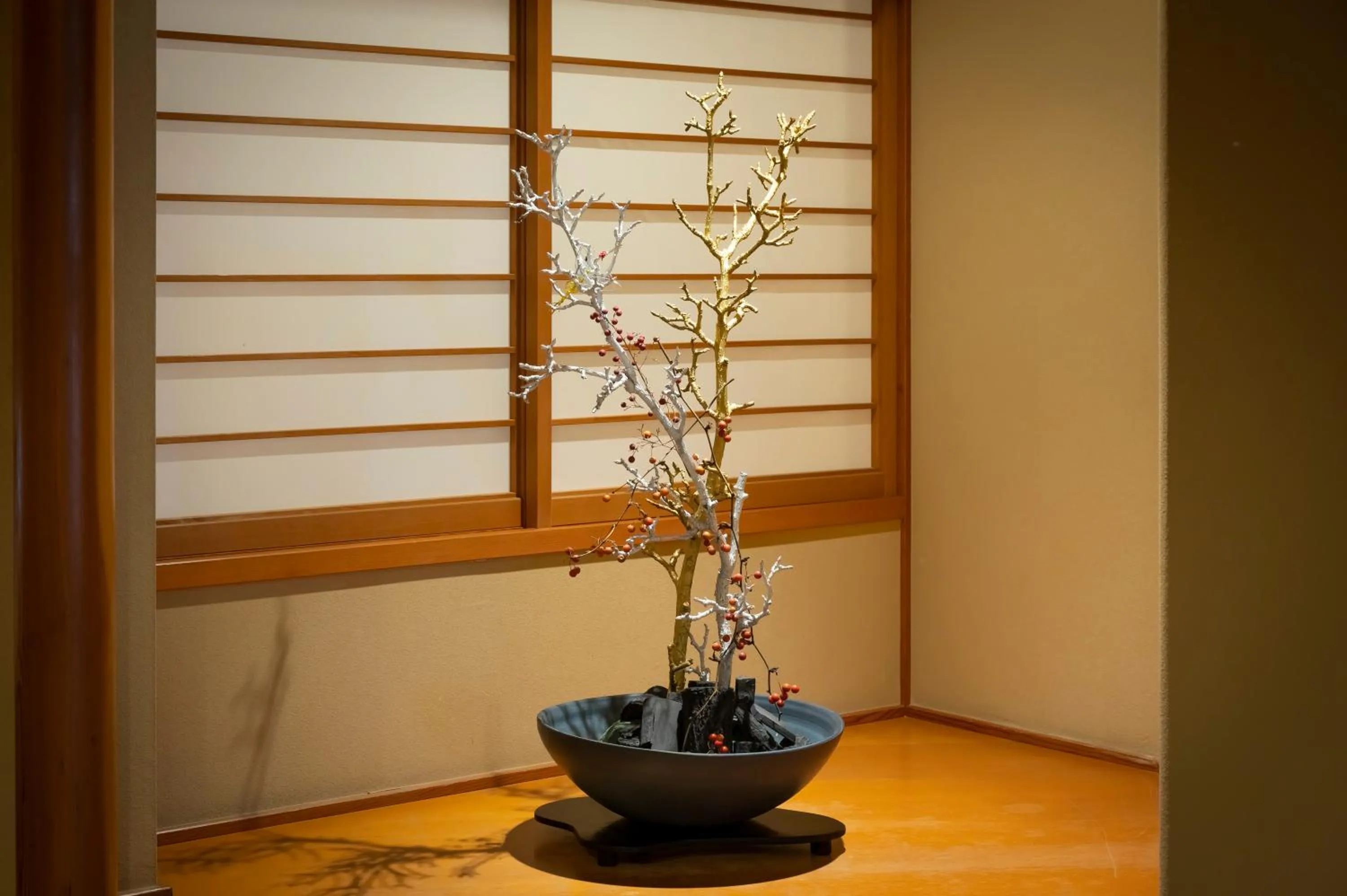 Decorative detail in Kaike Tsuruya