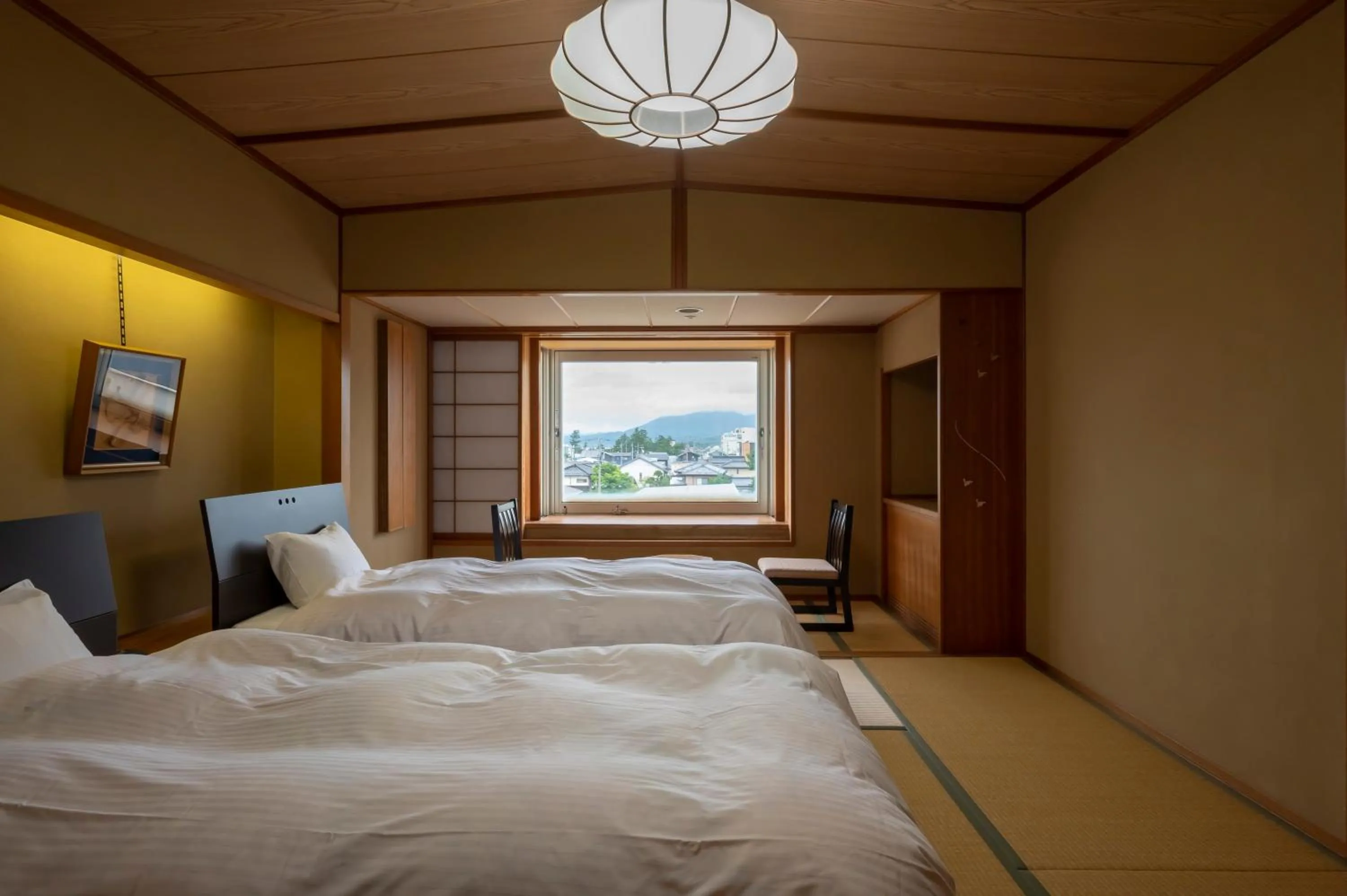 Bed in Kaike Tsuruya