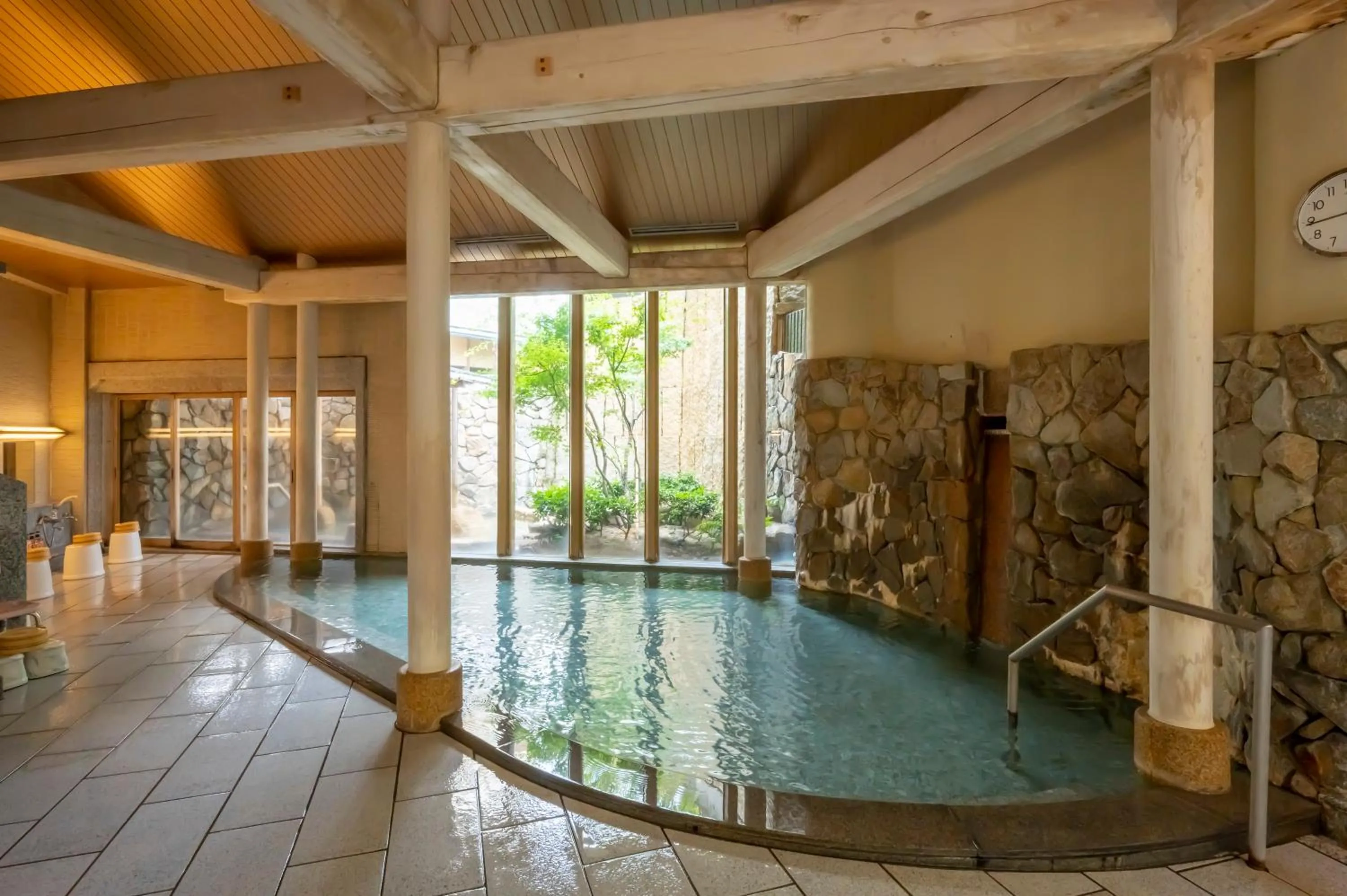 Public Bath in Kaike Tsuruya