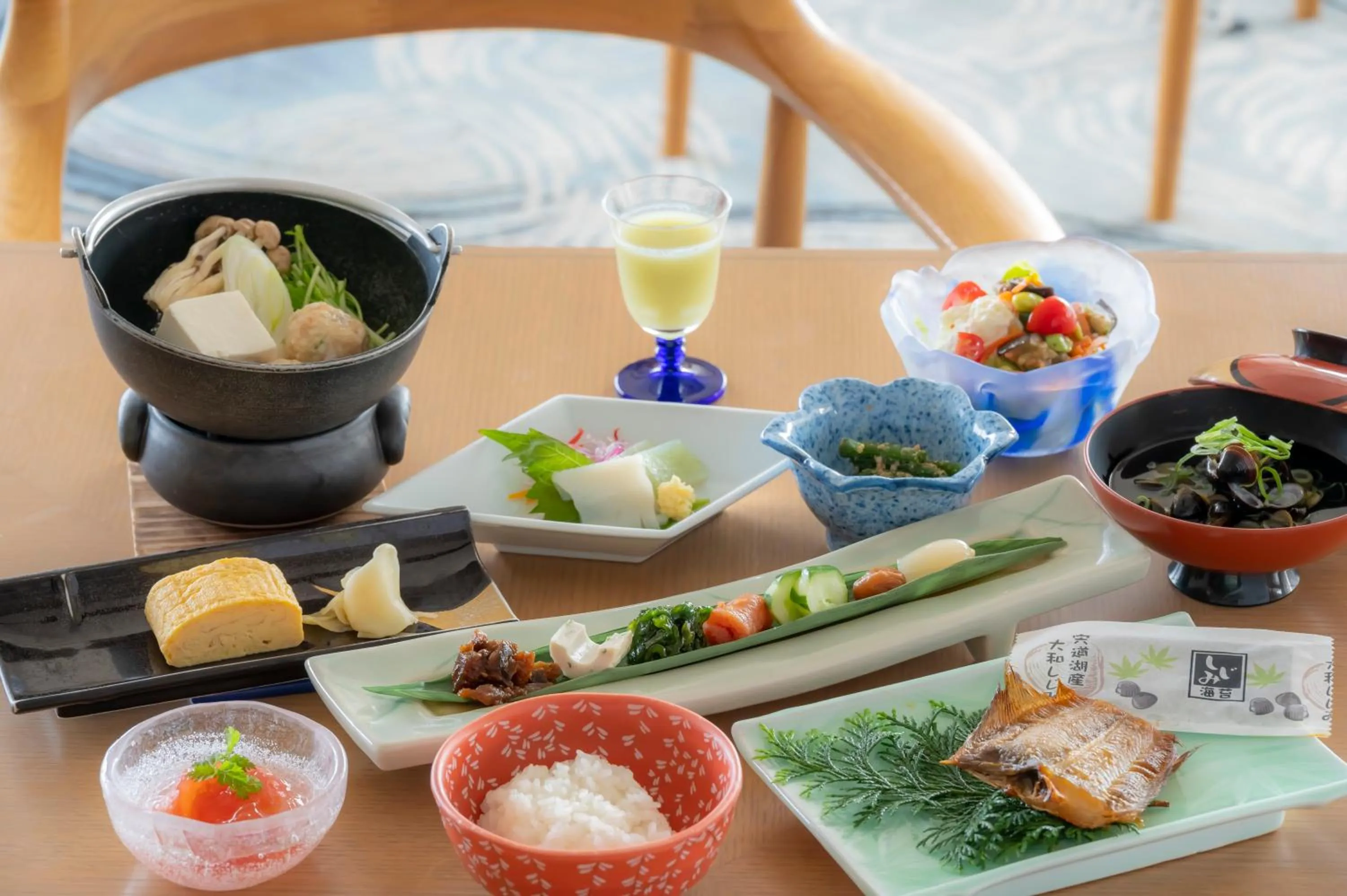 Breakfast in Kaike Tsuruya