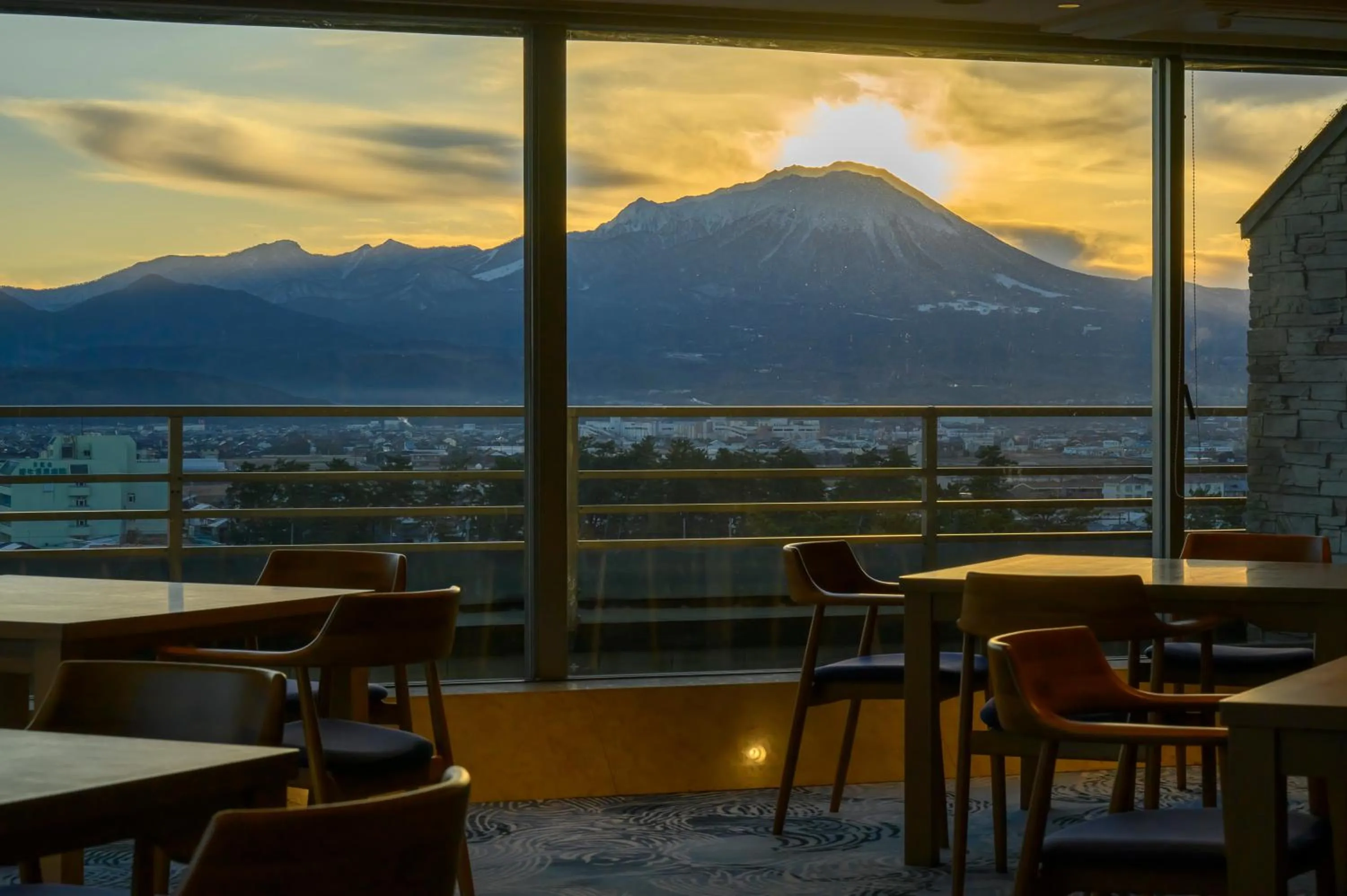 Mountain view in Kaike Tsuruya