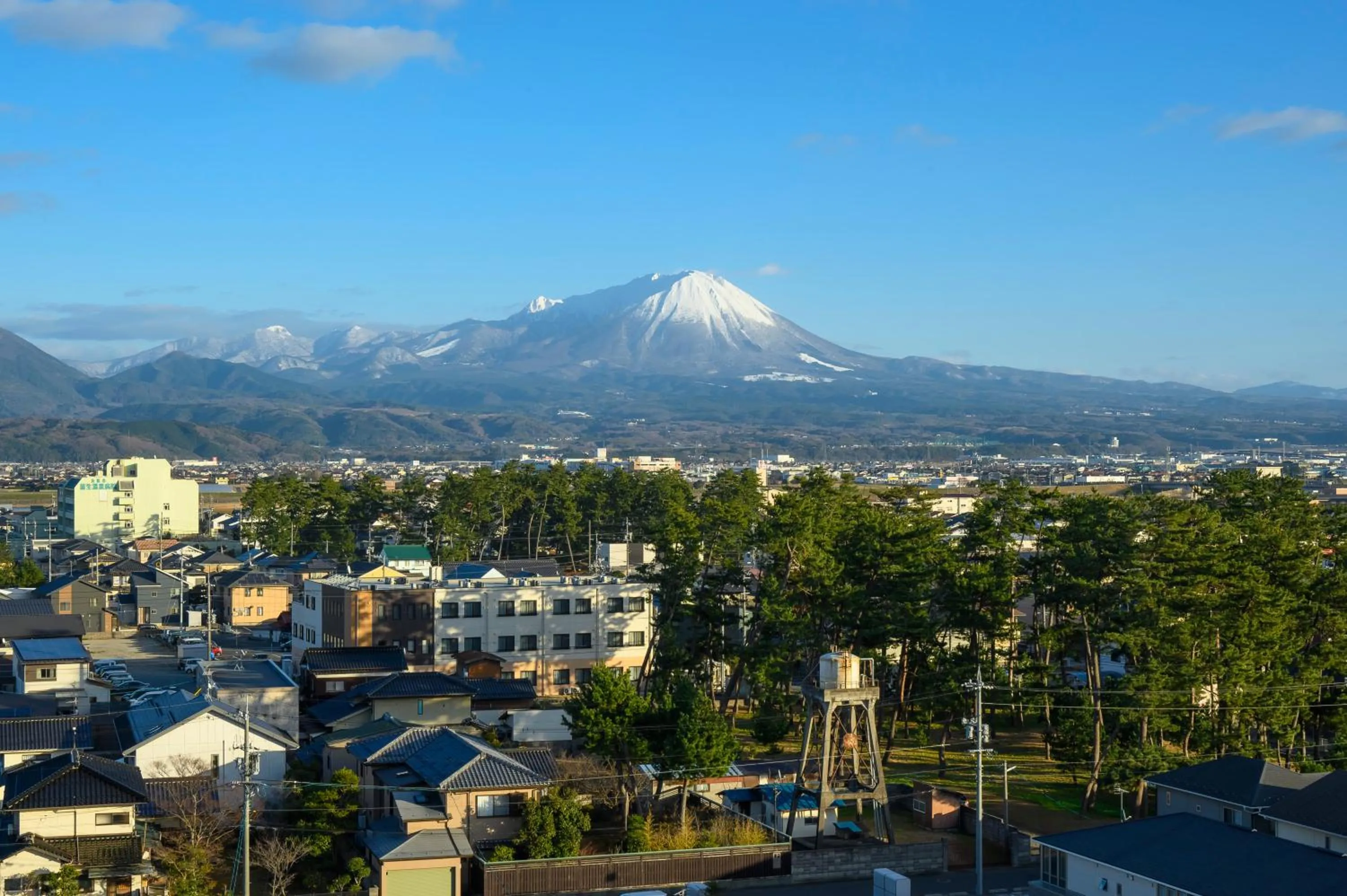 Mountain view in Kaike Tsuruya
