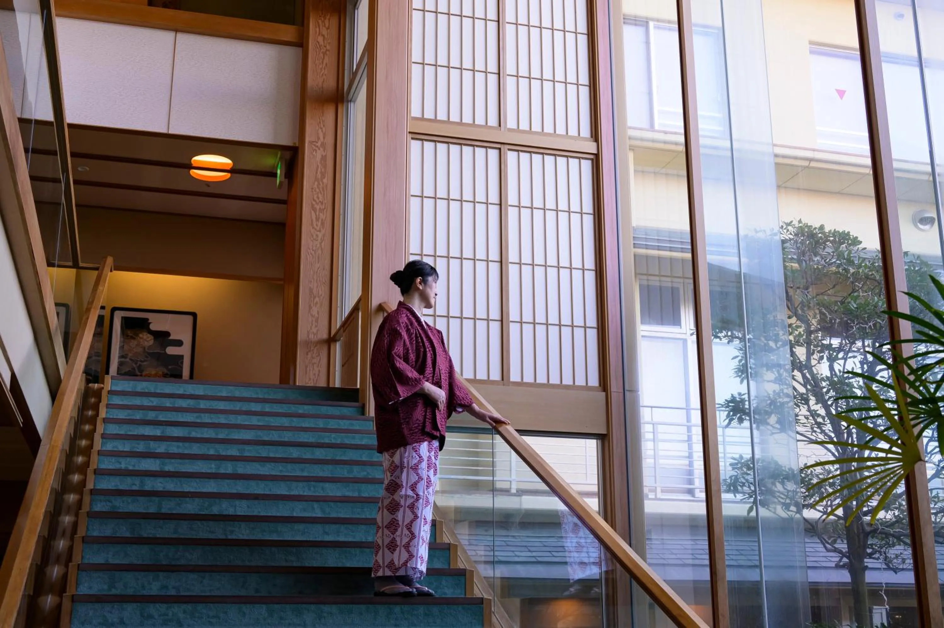 Area and facilities in Kaike Tsuruya