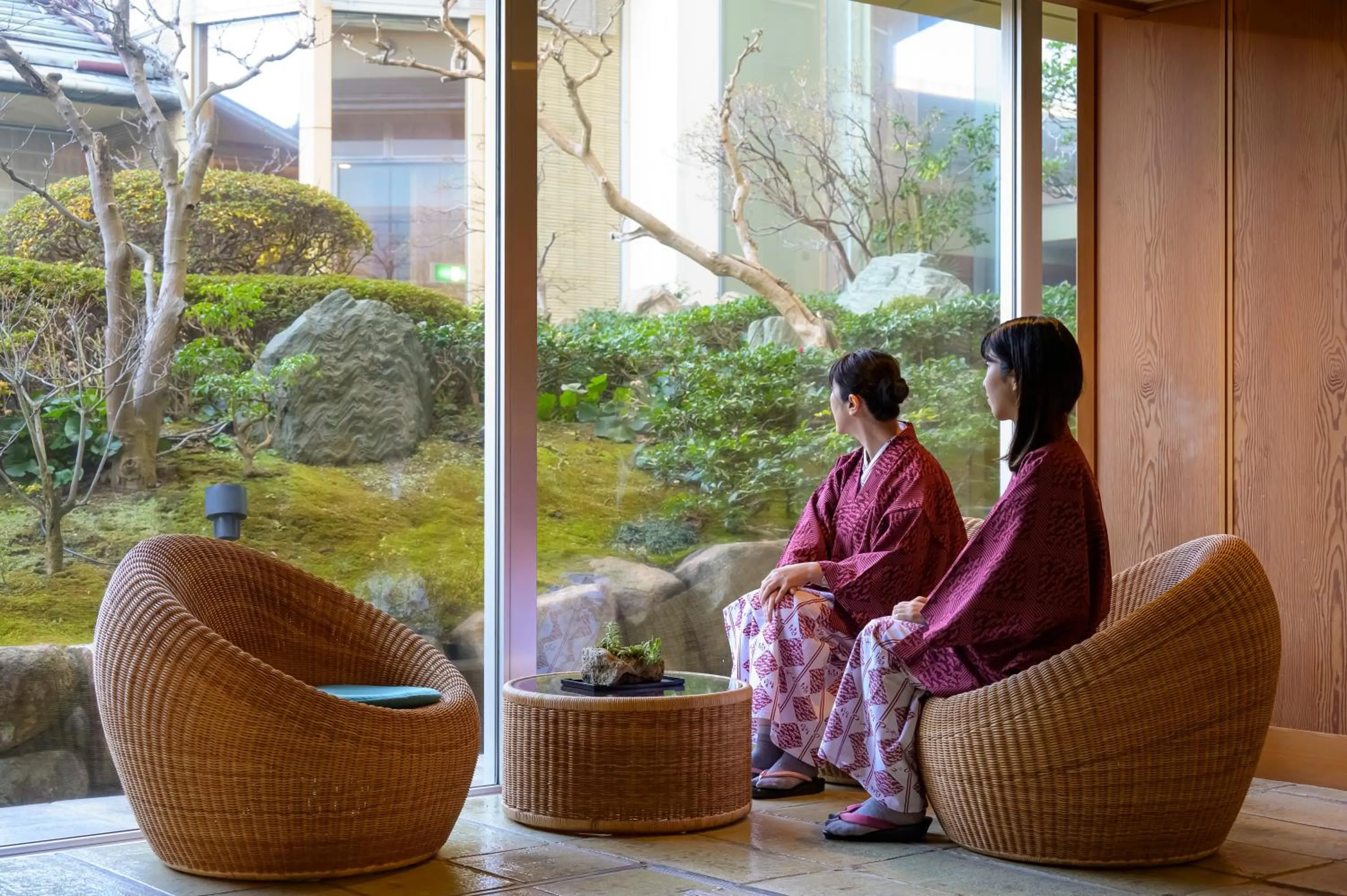 Lobby or reception in Kaike Tsuruya