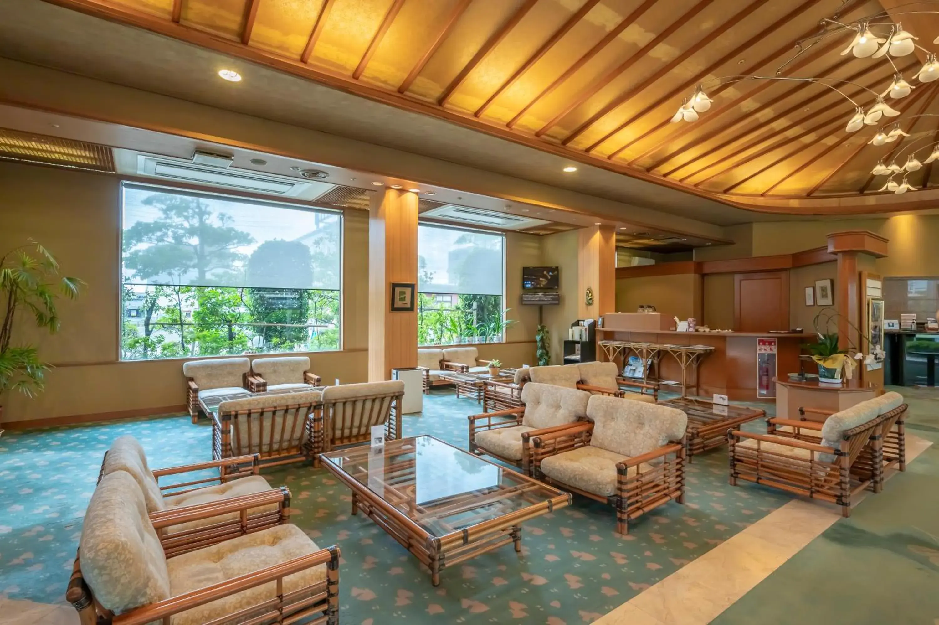 Lobby or reception in Kaike Tsuruya Lobby or reception in Kaike Tsuruya