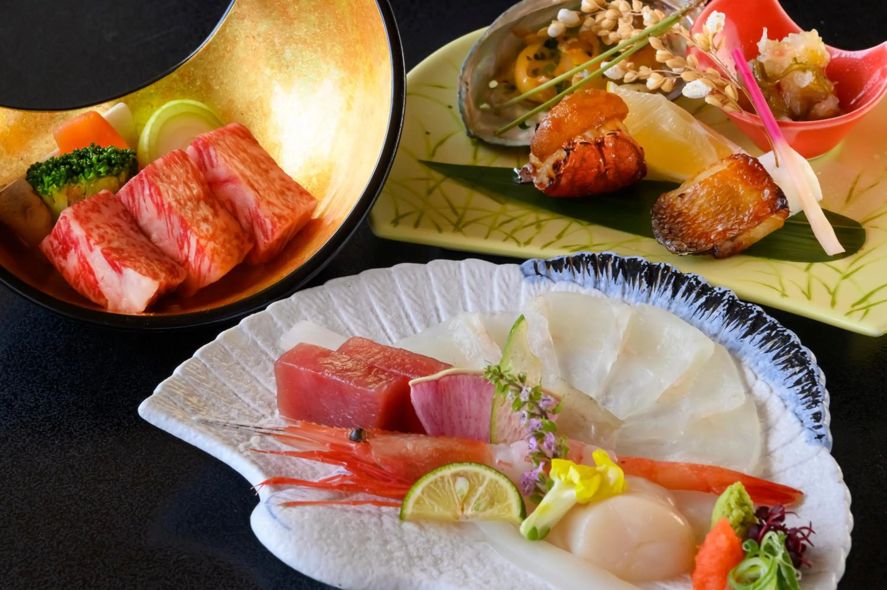 Dinner in Kaike Tsuruya