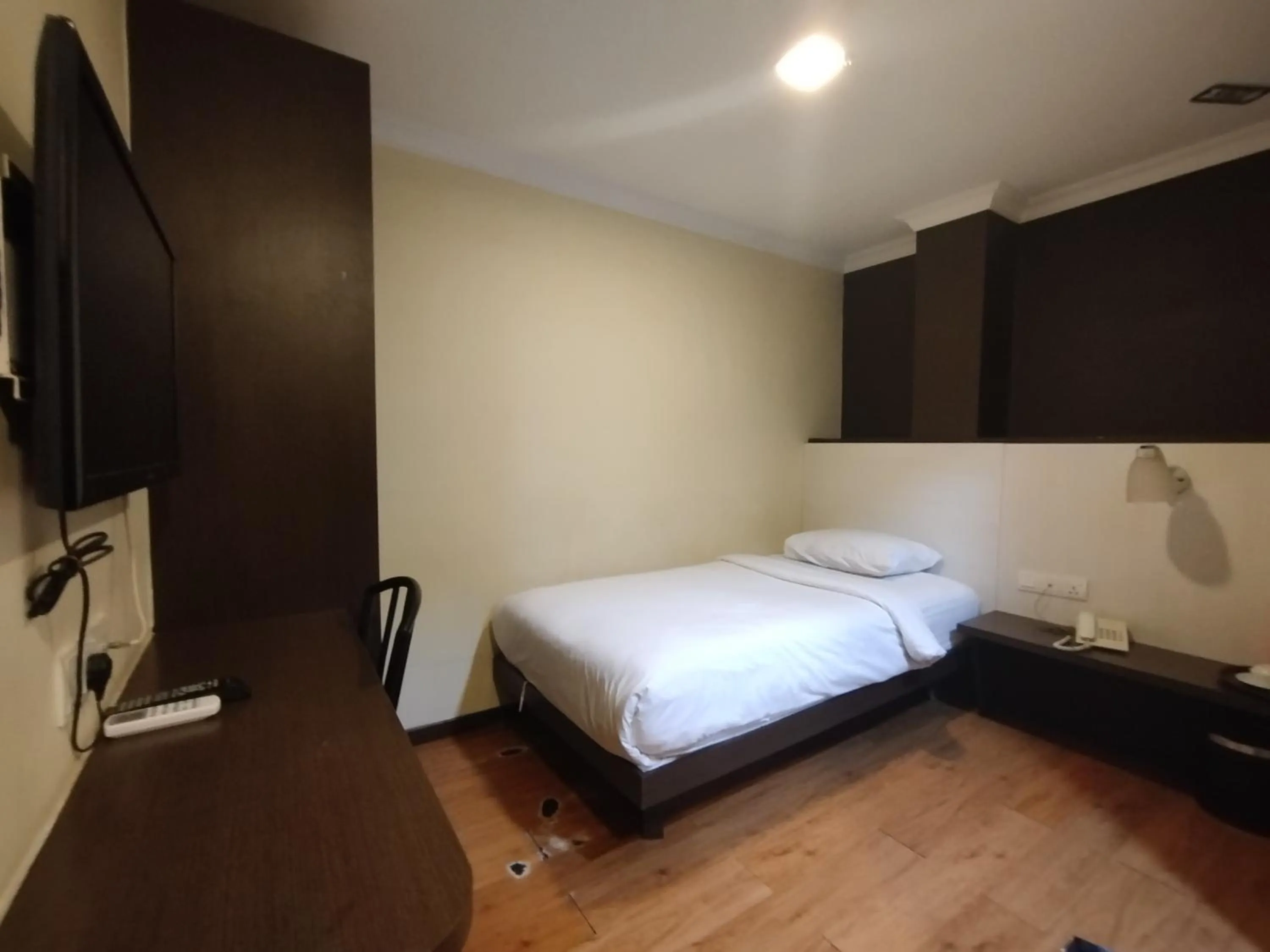 Bed in Hotel De Grand Orchard