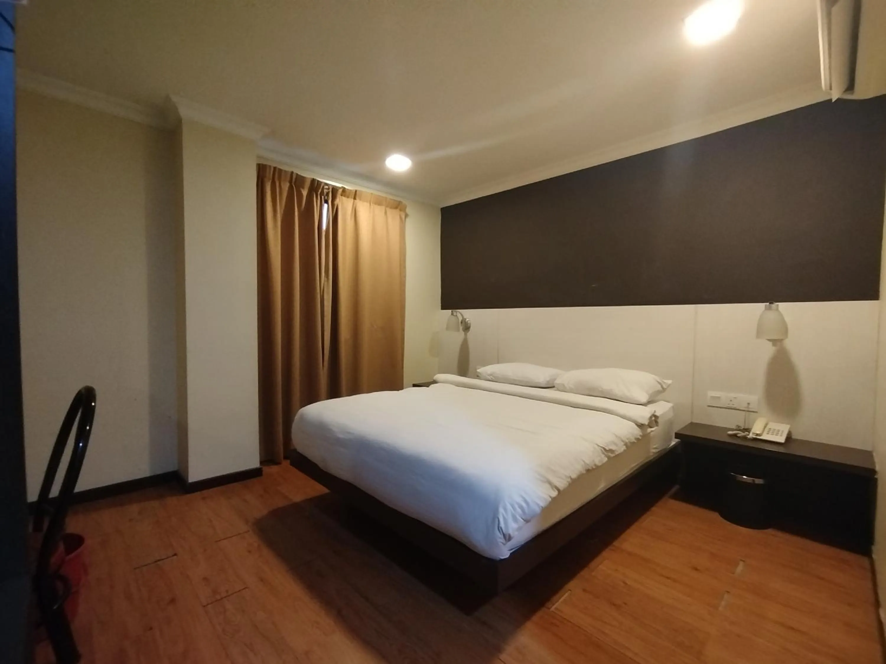 Bed in Hotel De Grand Orchard