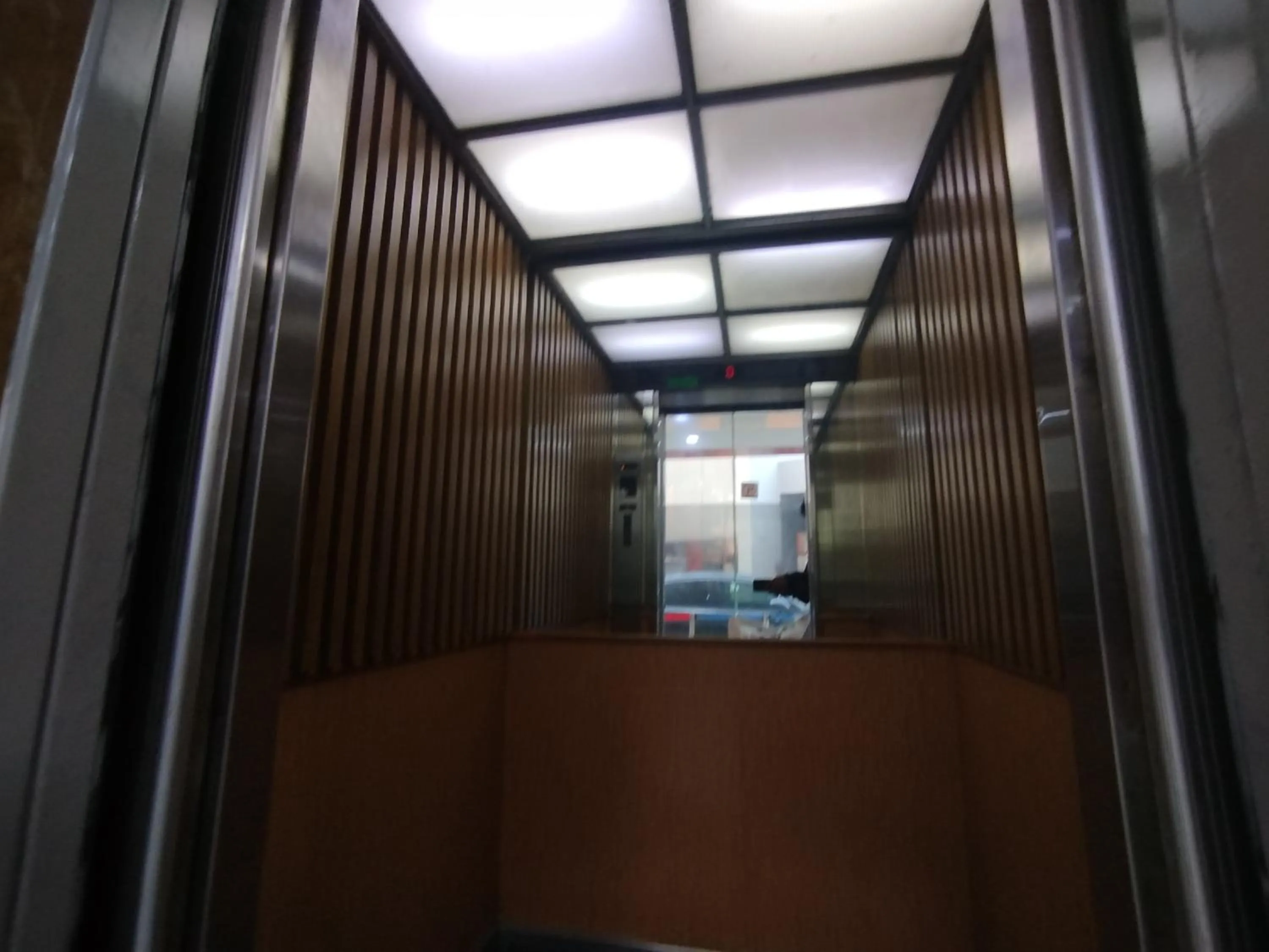 elevator in Hotel De Grand Orchard