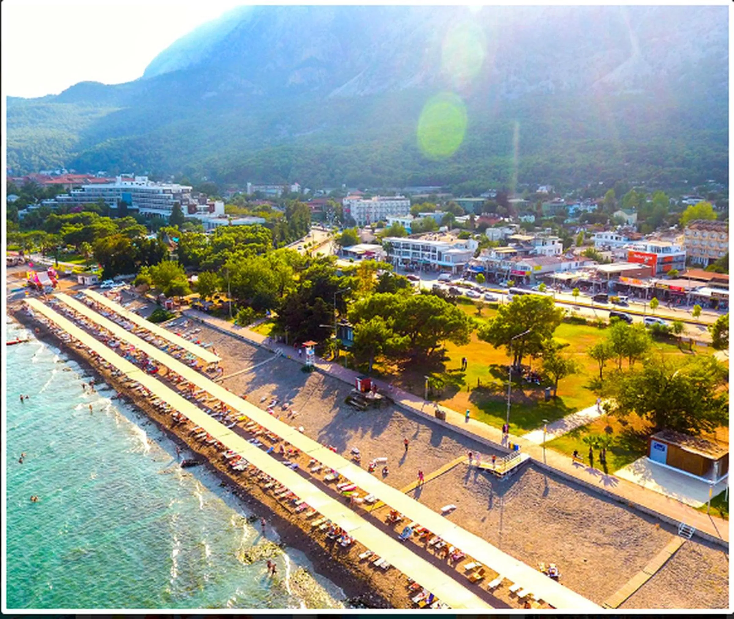 Nearby landmark in More Hotel