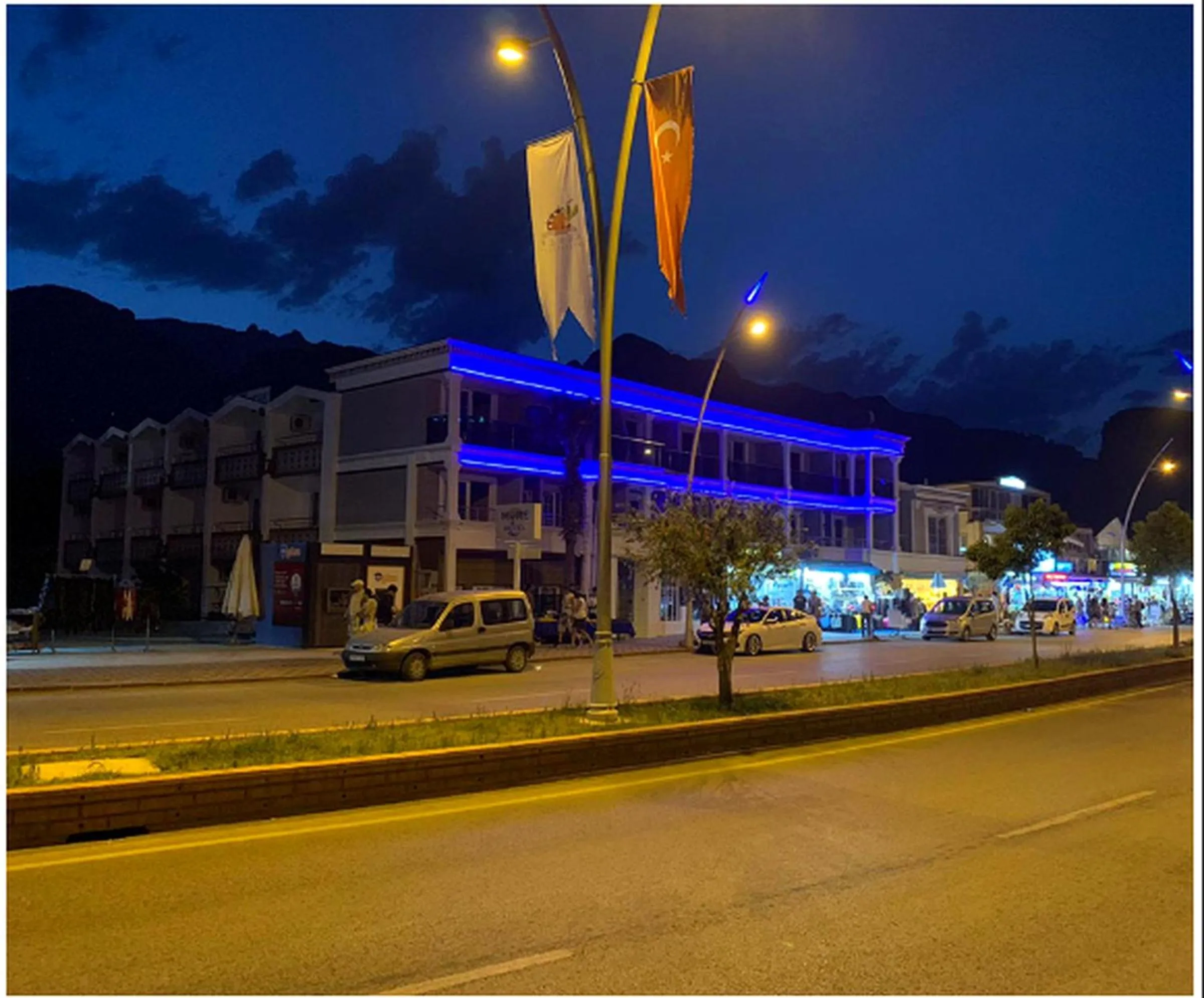 Property building in More Hotel