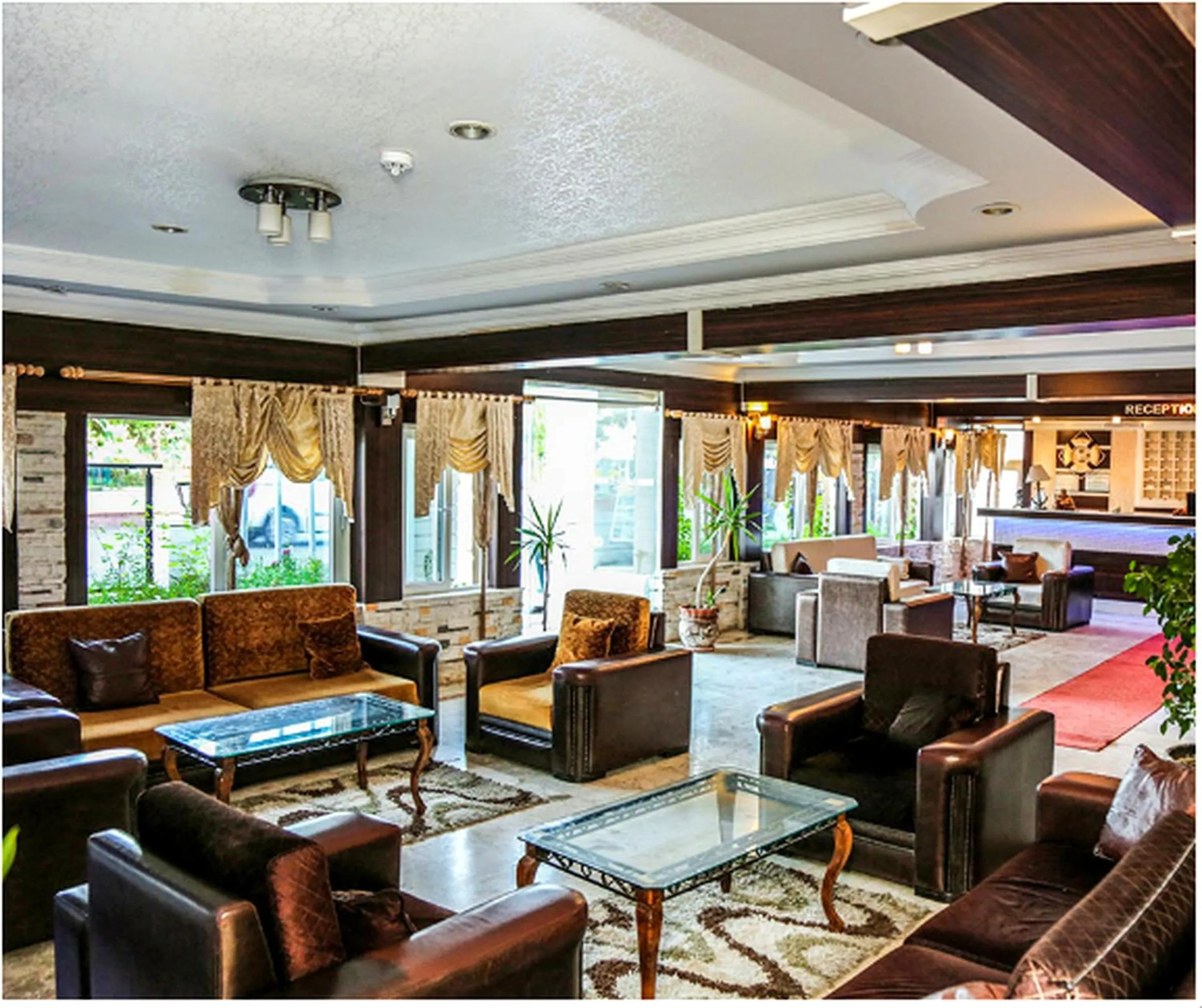 Lobby or reception in More Hotel