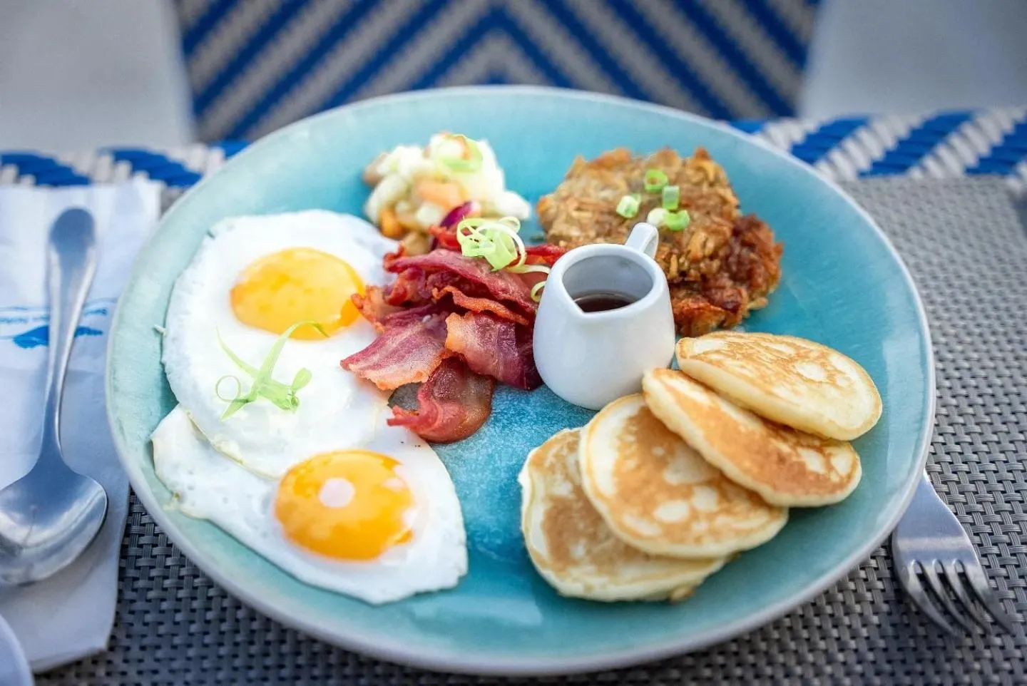 Food close-up in Sea Cocoon Hotel