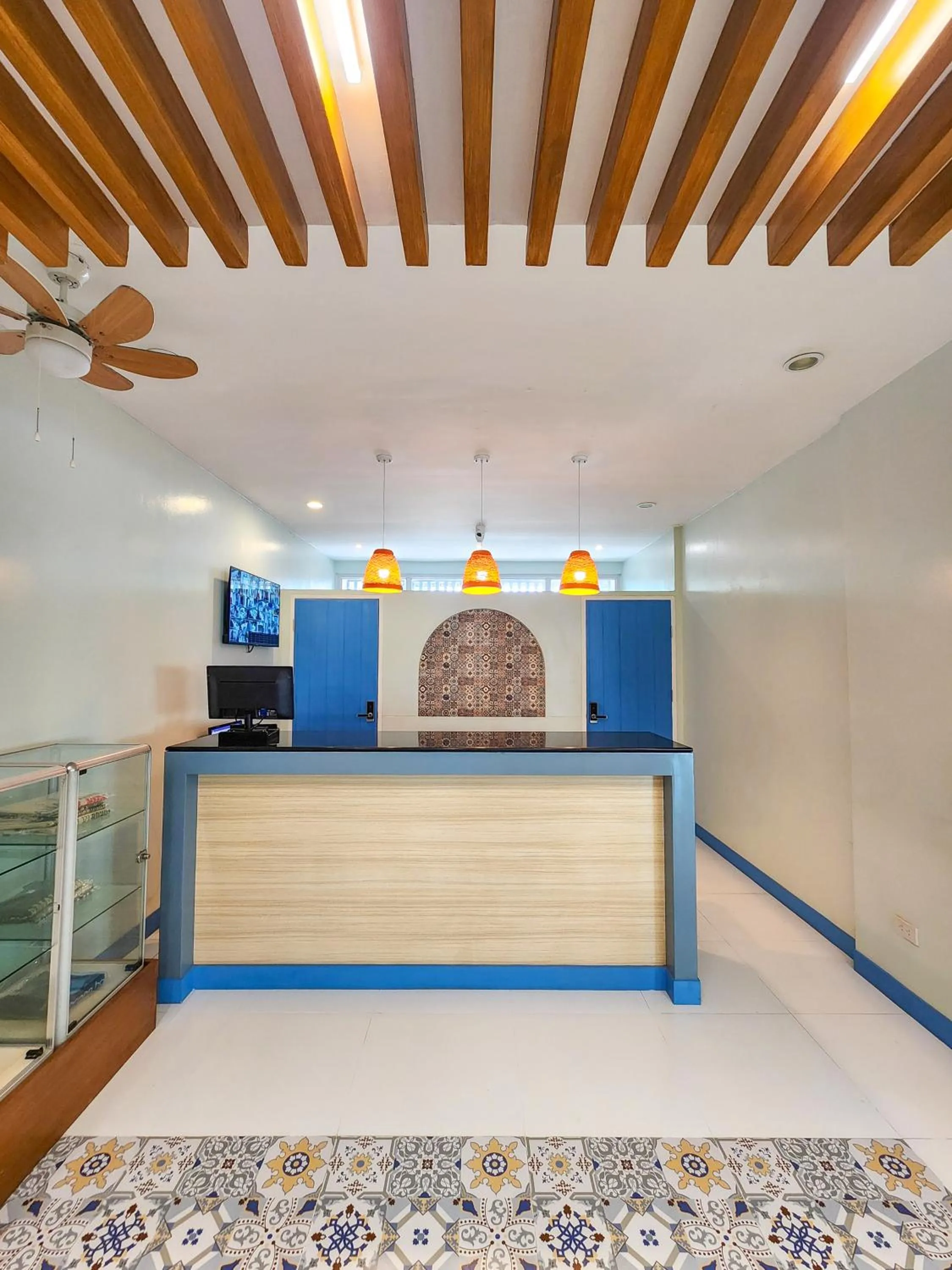 Lobby or reception in Sea Cocoon Hotel