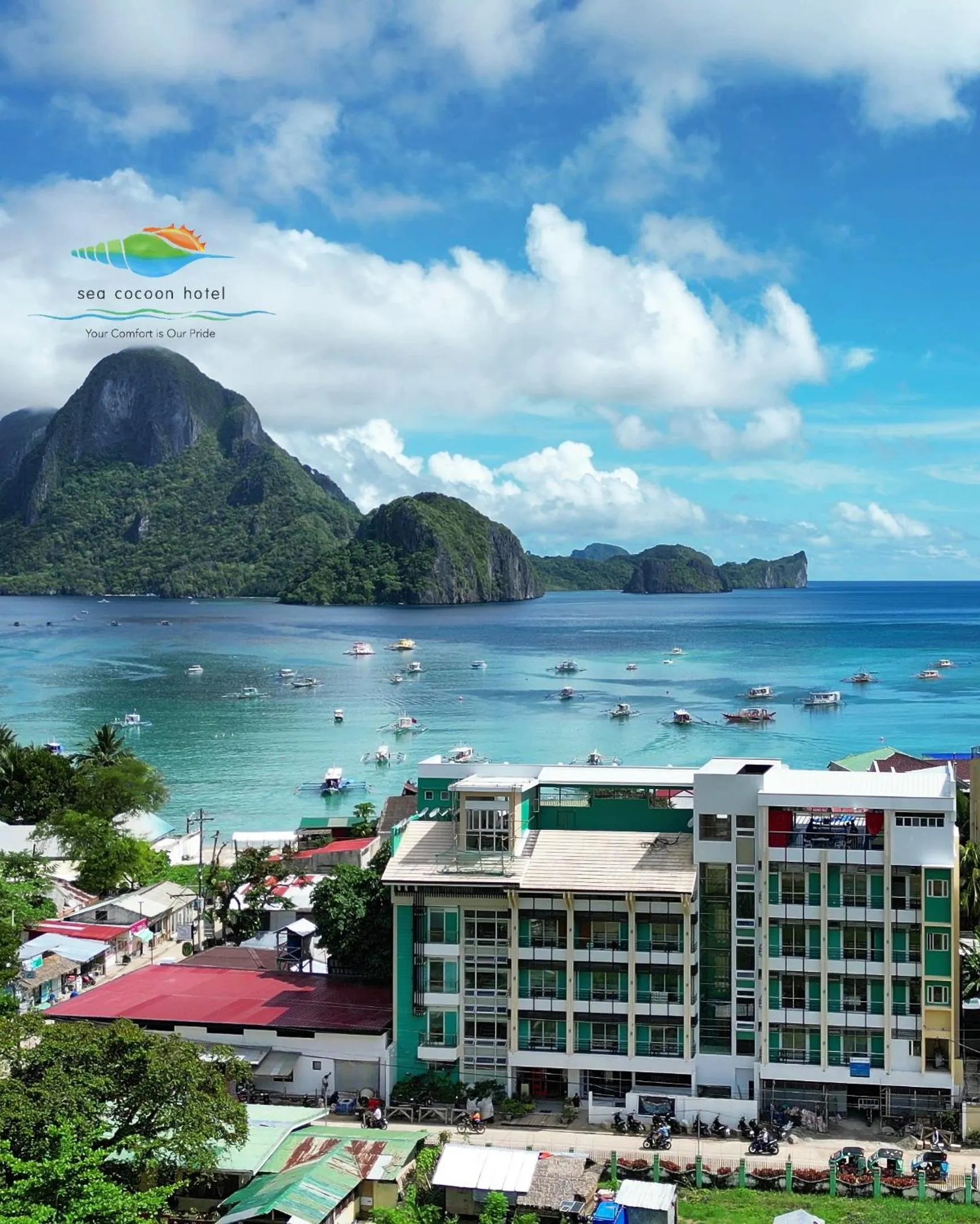 Property building in Sea Cocoon Hotel