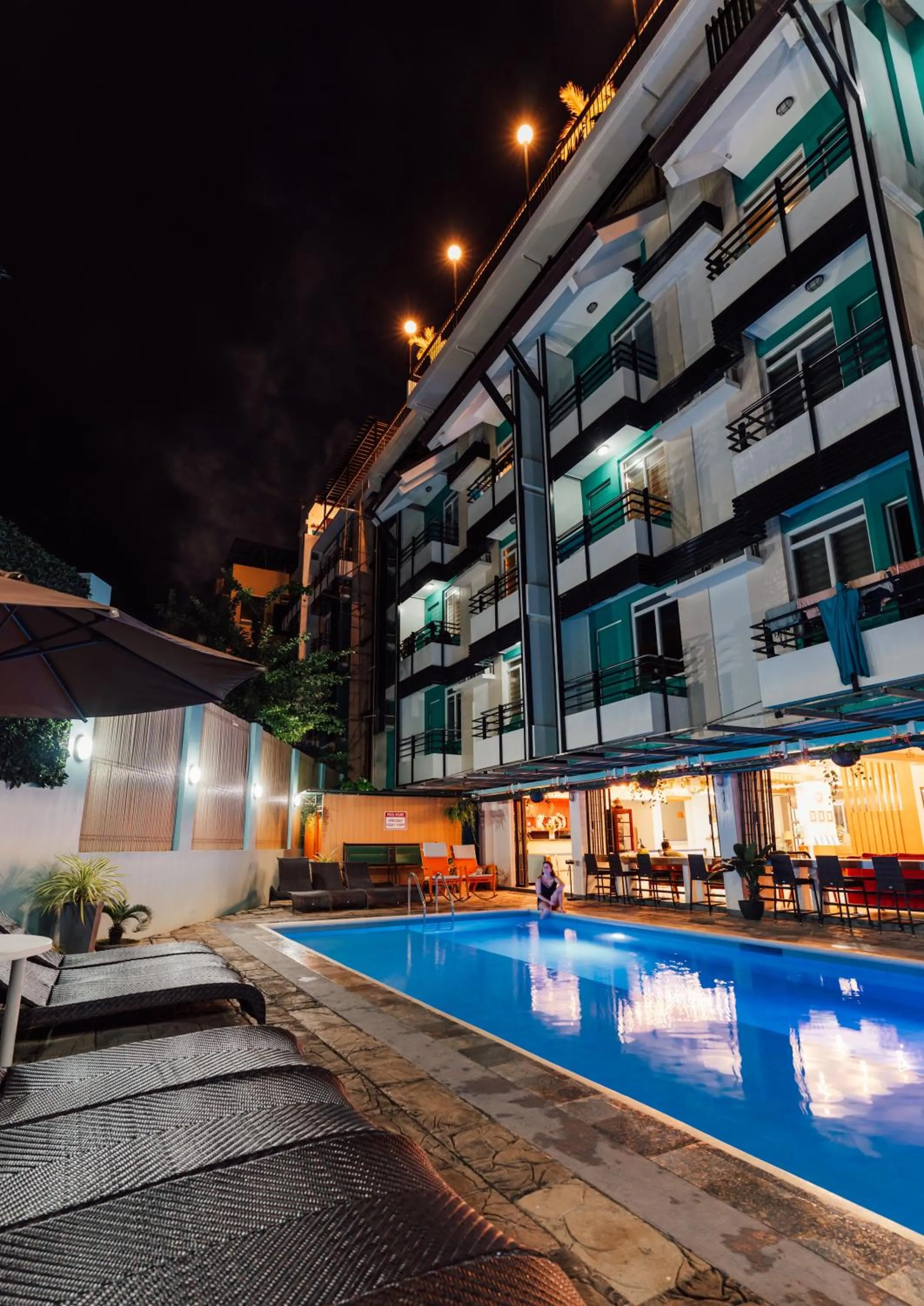 Property building in Sea Cocoon Hotel