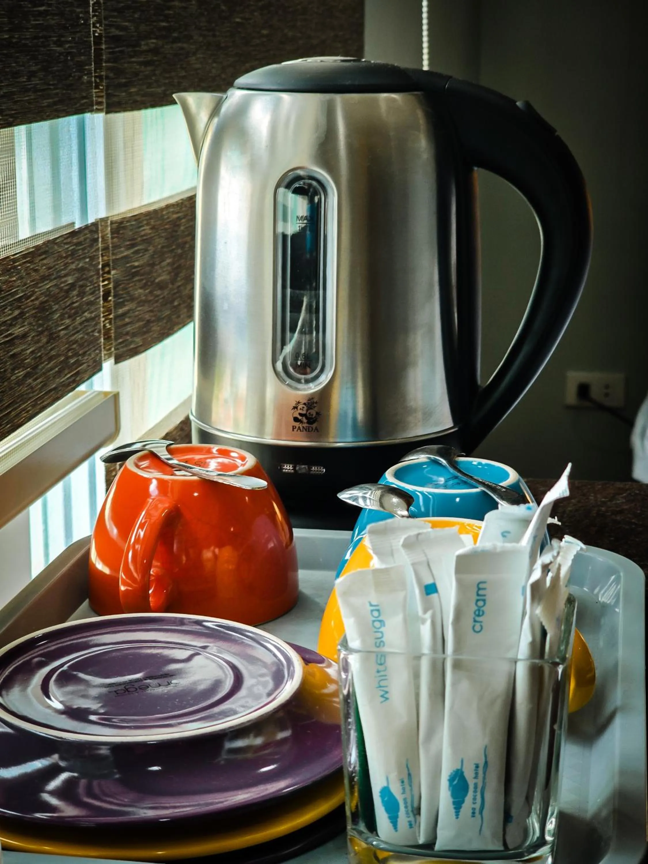 Coffee/tea facilities in Sea Cocoon Hotel