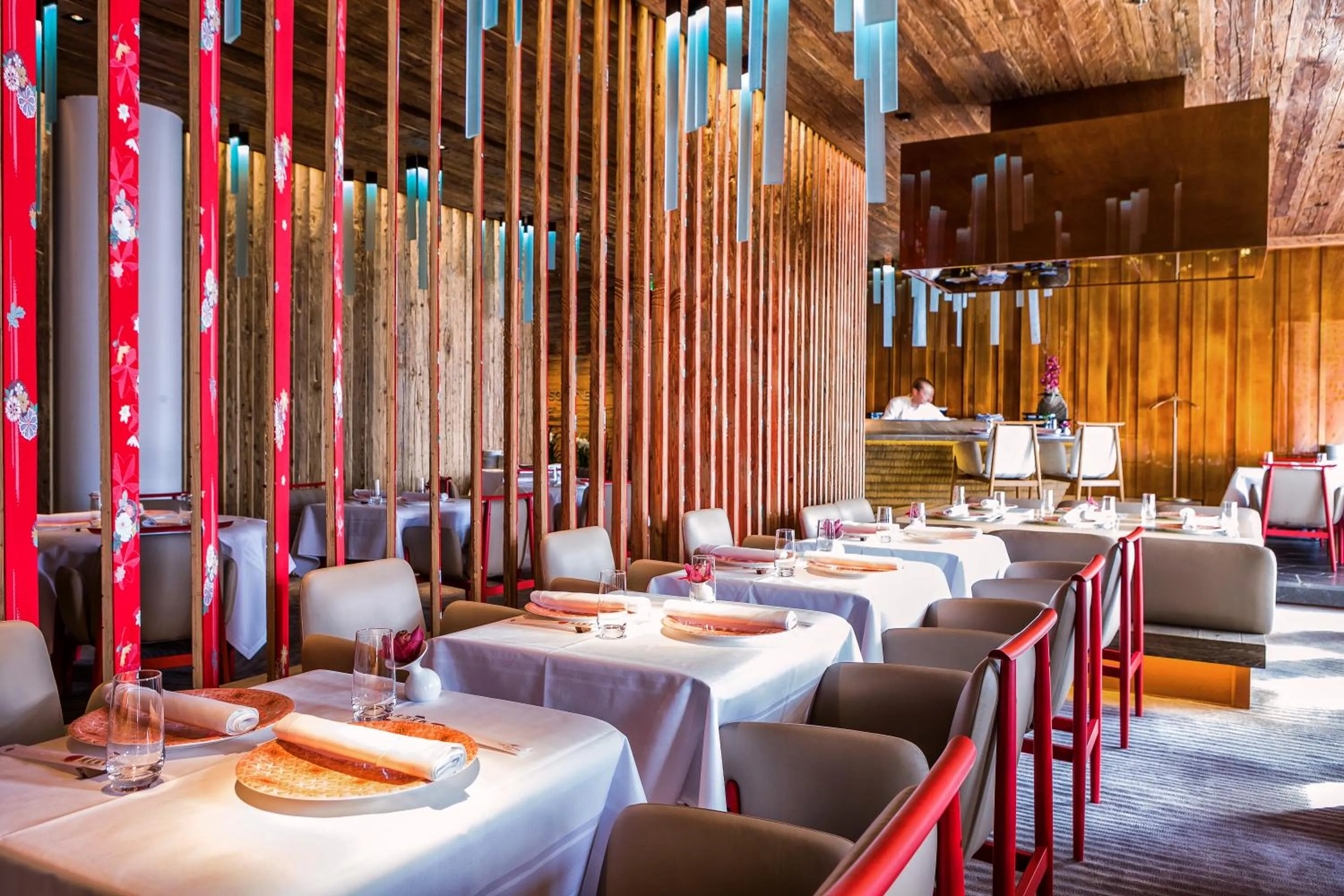 Restaurant/places to eat in The Alpina Gstaad