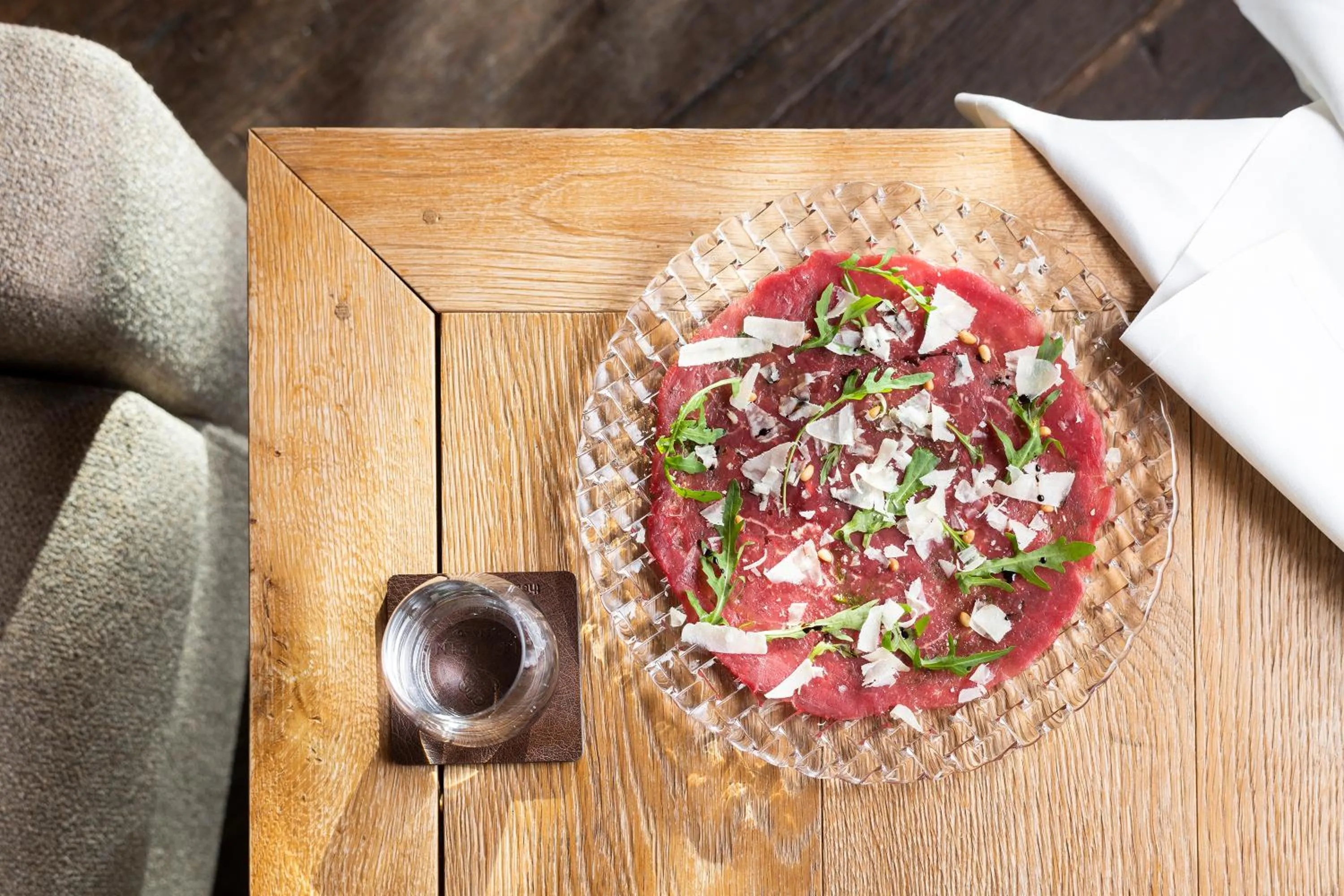 Food and drinks in The Alpina Gstaad