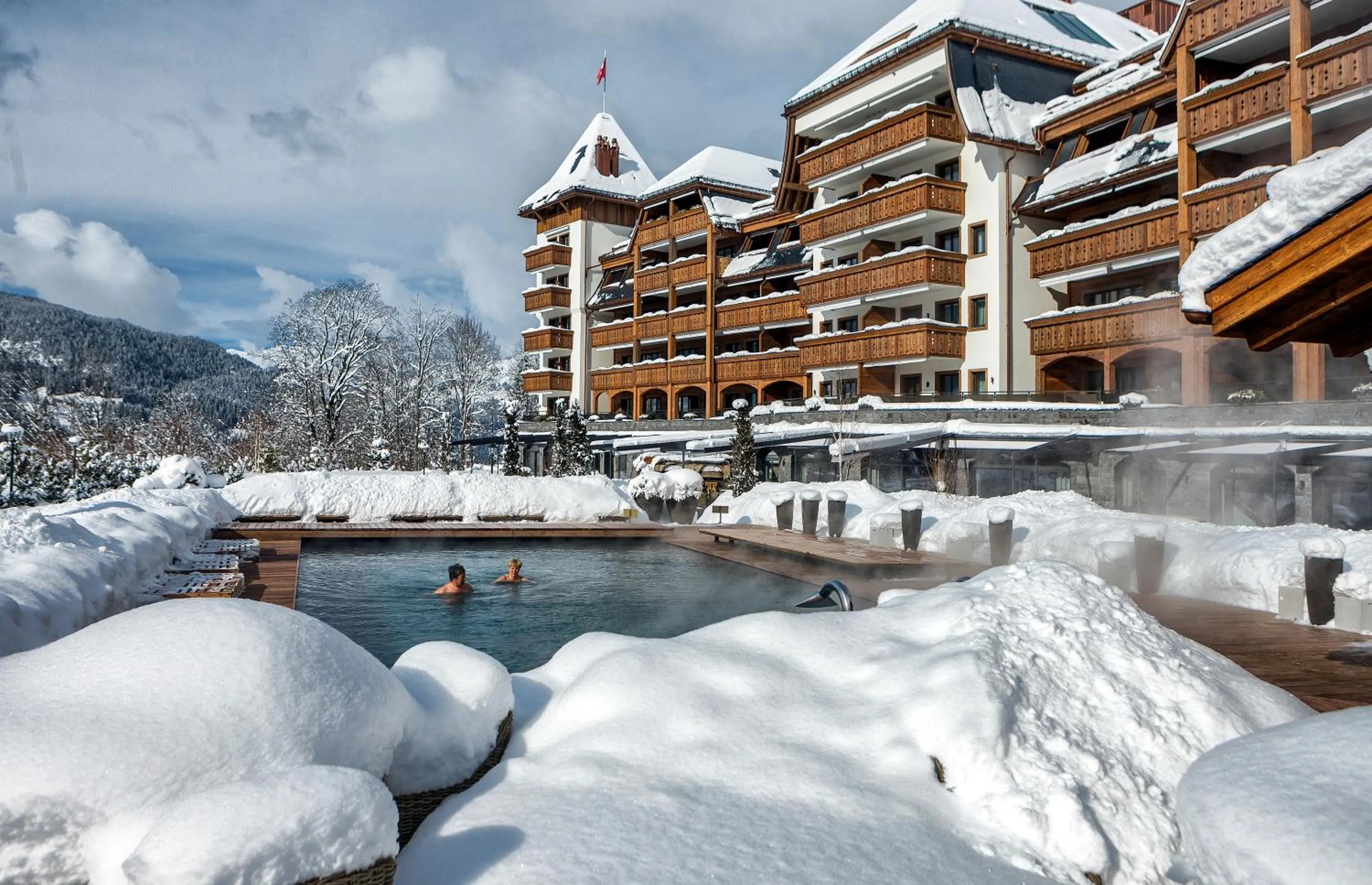 Property building in The Alpina Gstaad