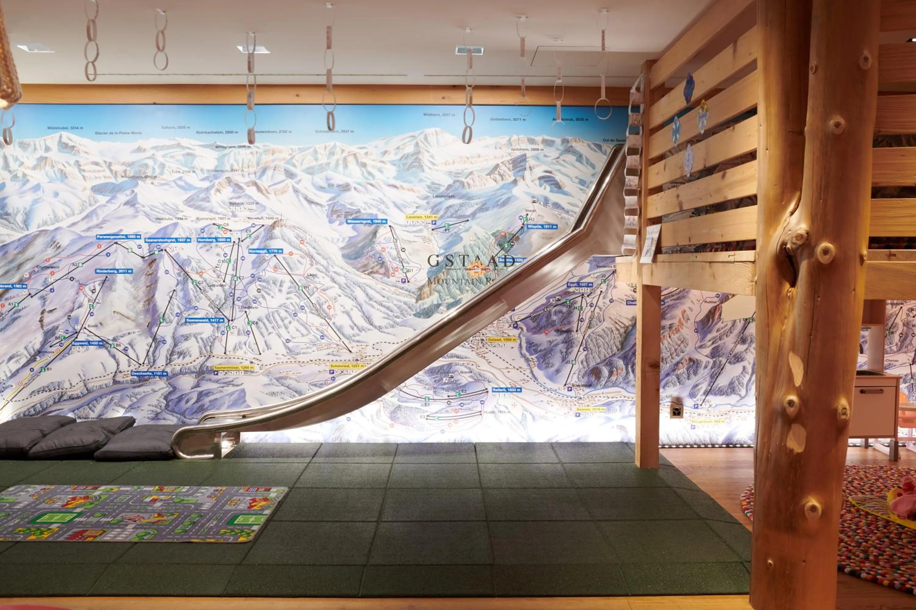 Kids's club in The Alpina Gstaad