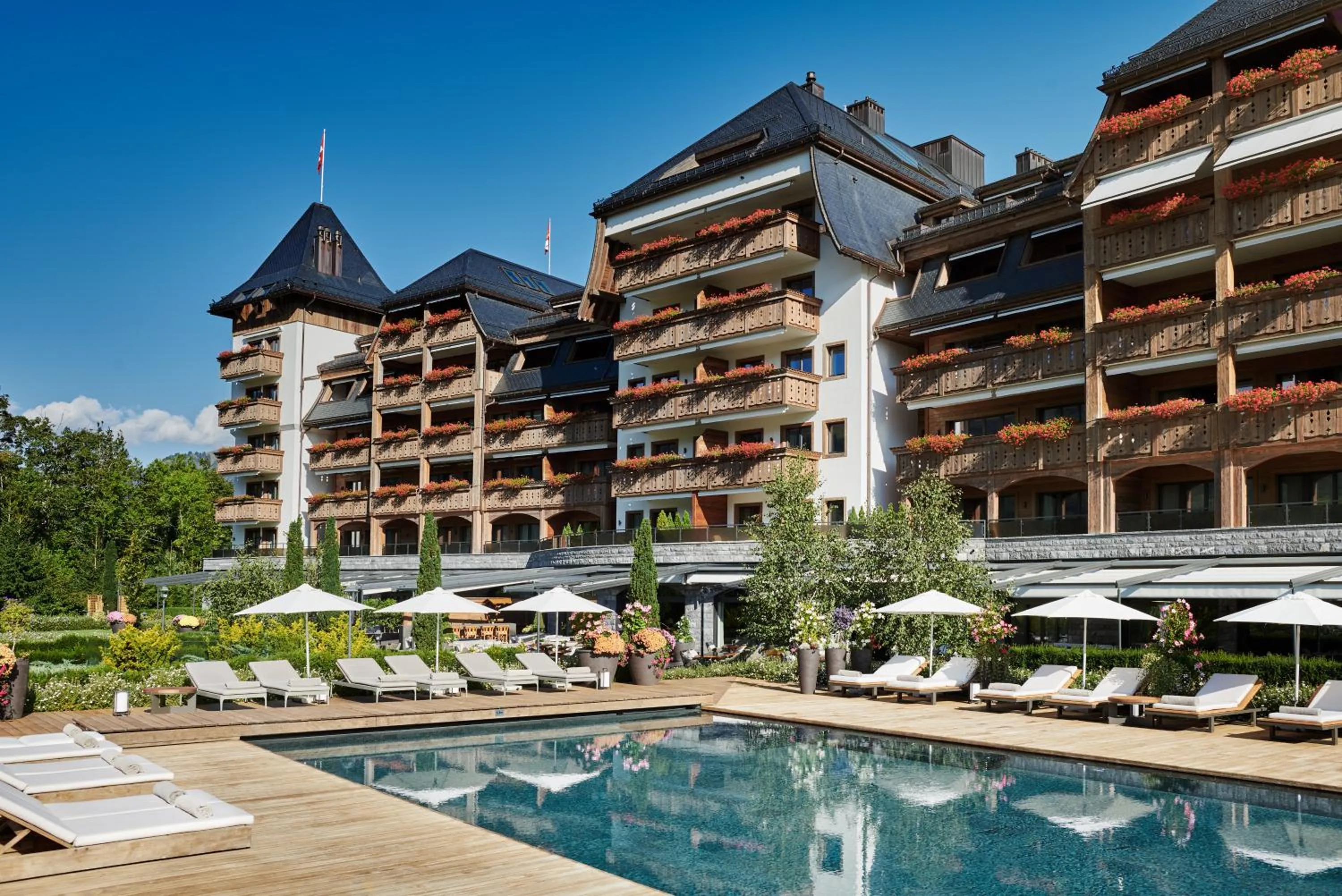 Property building in The Alpina Gstaad